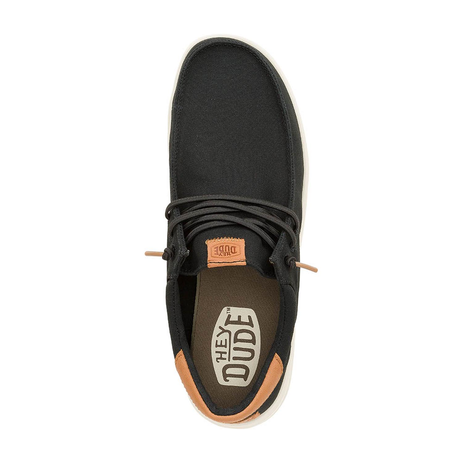 MOCASINES HEY DUDE PAUL CANVAS HOMBRE - 6