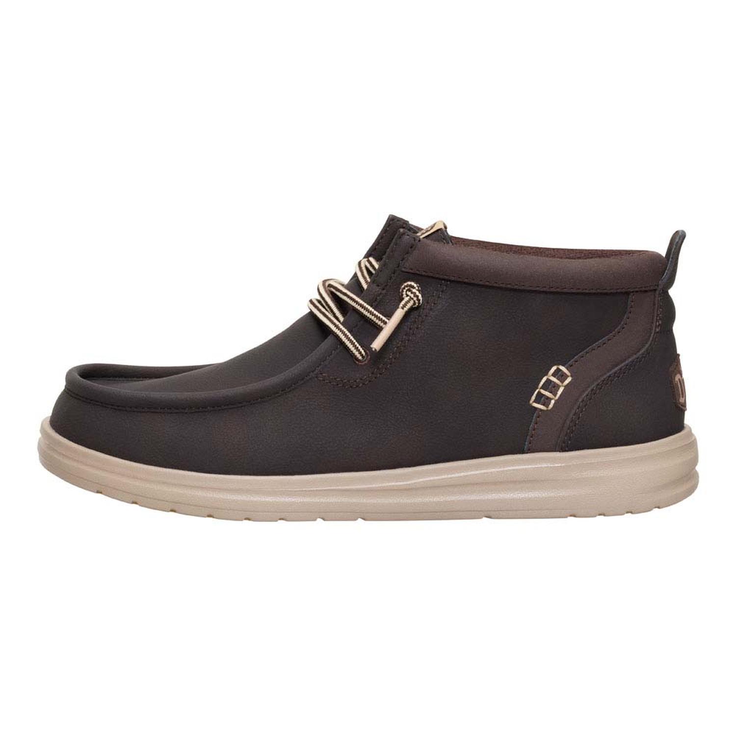 MOCASINES HEY DUDE WALLY MID GRIPR CLASSIC HOMBRE - 1