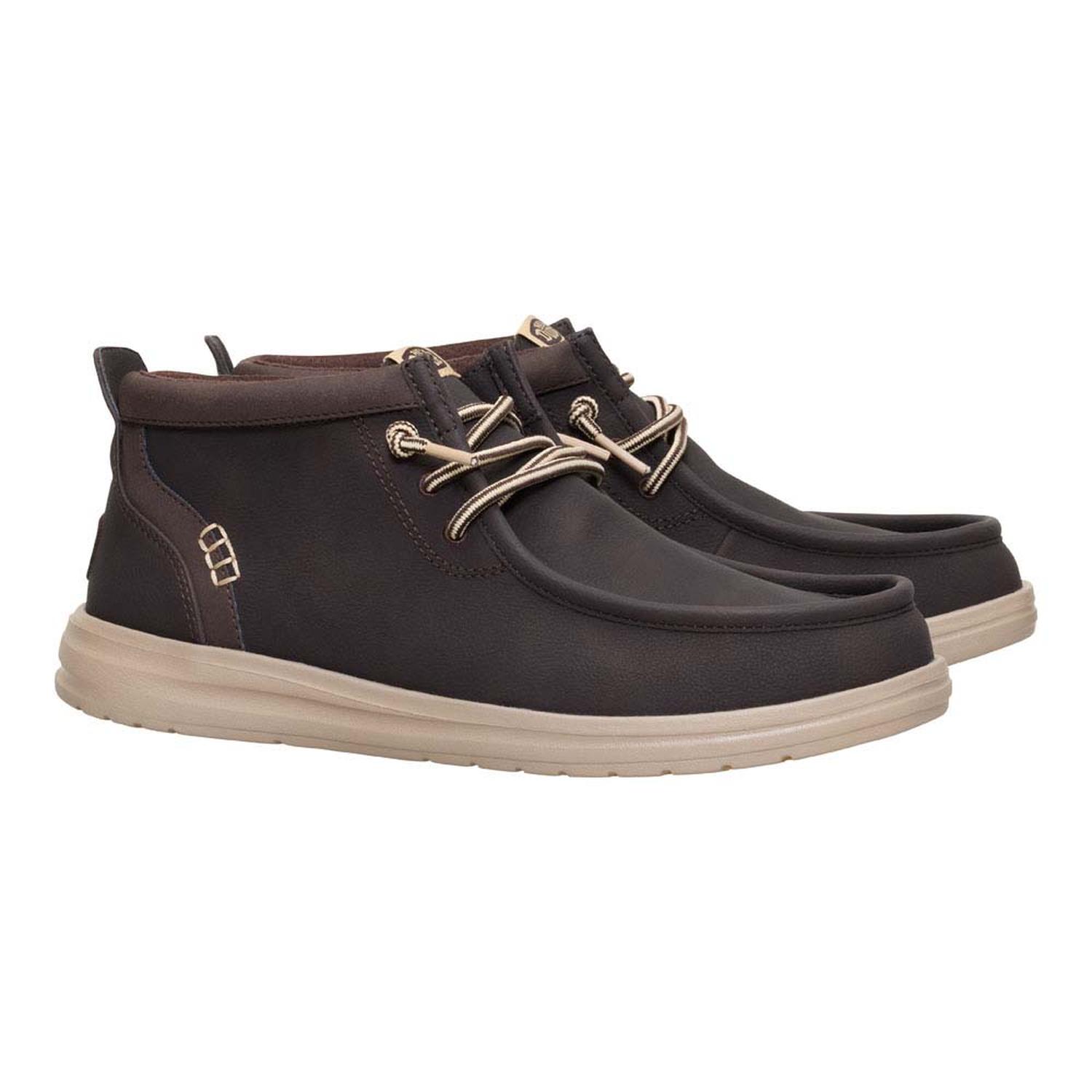 MOCASINES HEY DUDE WALLY MID GRIPR CLASSIC HOMBRE - 2