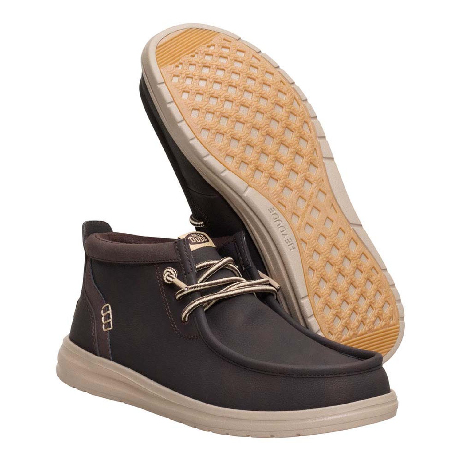 MOCASINES HEY DUDE WALLY MID GRIPR CLASSIC HOMBRE - 3