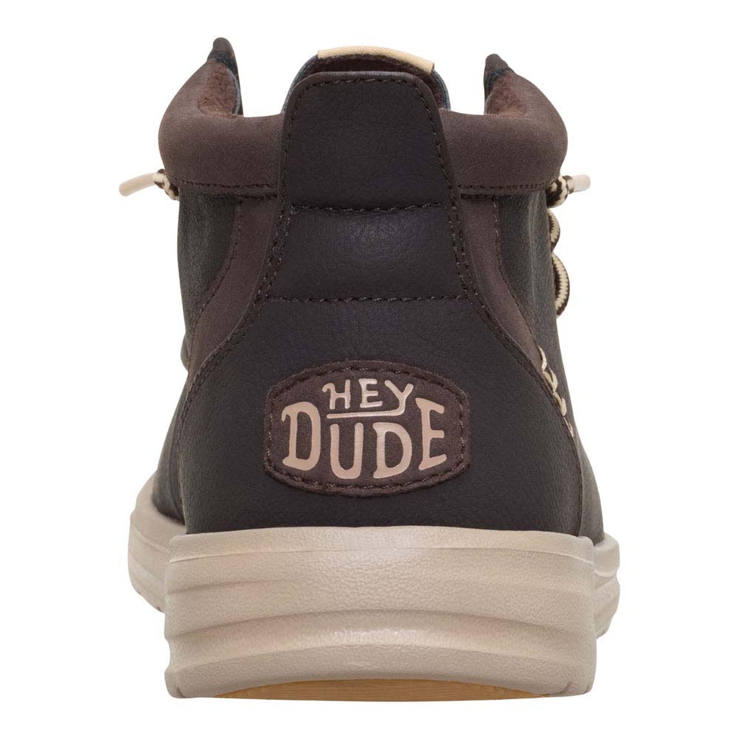 MOCASINES HEY DUDE WALLY MID GRIPR CLASSIC HOMBRE - 4