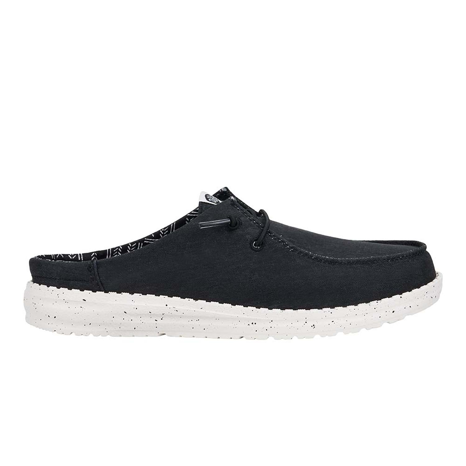 MOCASINES HEY DUDE WENDY SLIP STRETCH CANVAS MUJER - 1