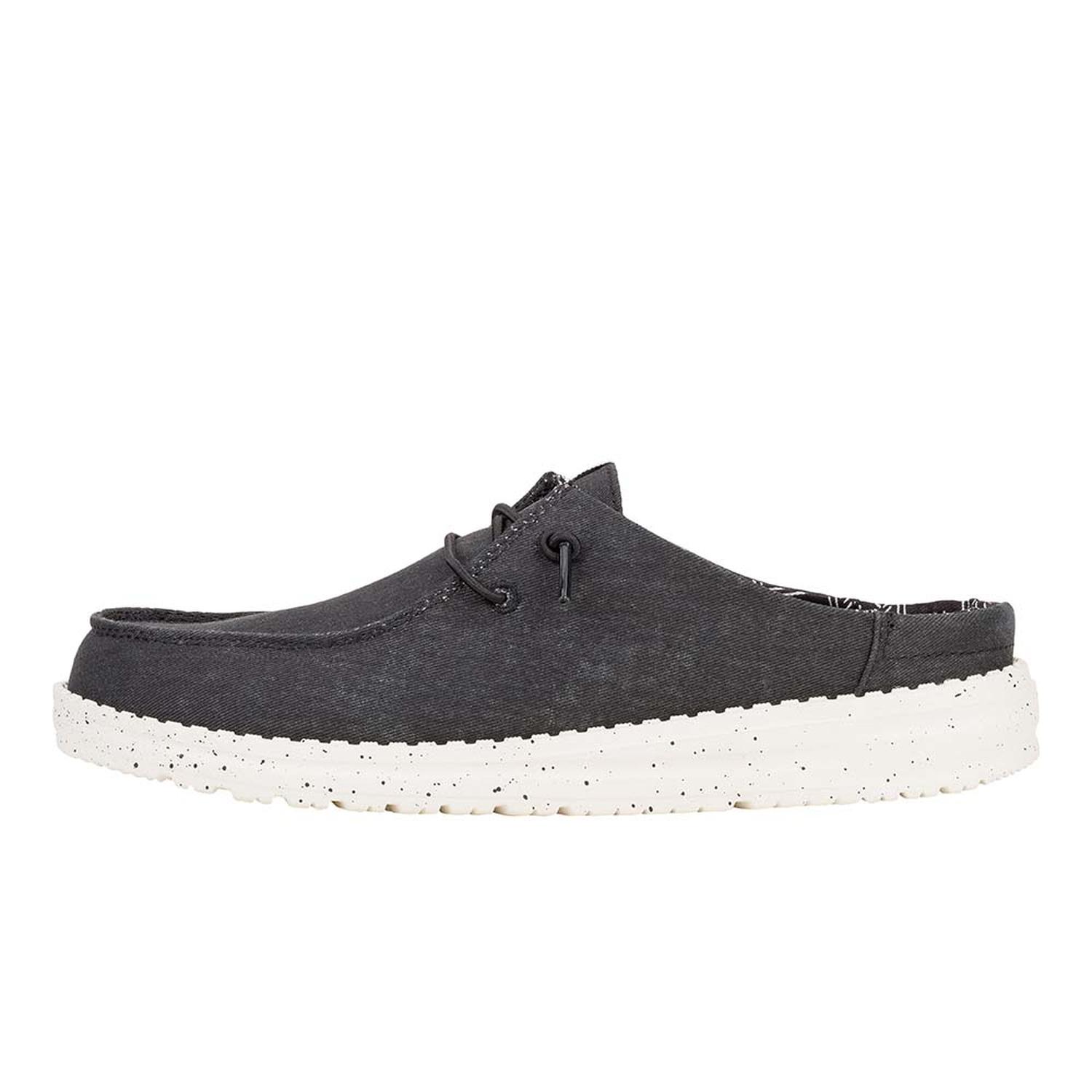 MOCASINES HEY DUDE WENDY SLIP STRETCH CANVAS MUJER - 2