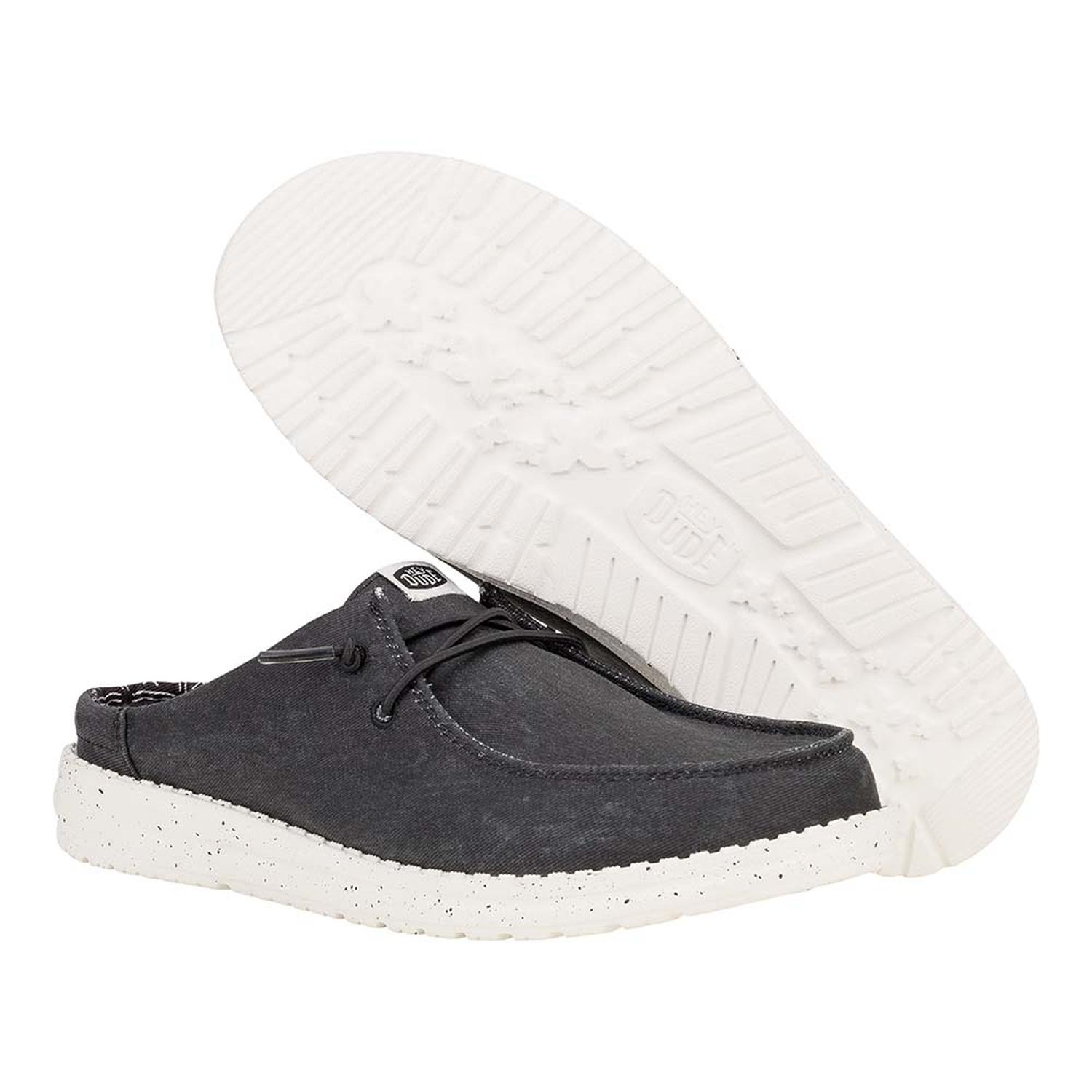 MOCASINES HEY DUDE WENDY SLIP STRETCH CANVAS MUJER - 3