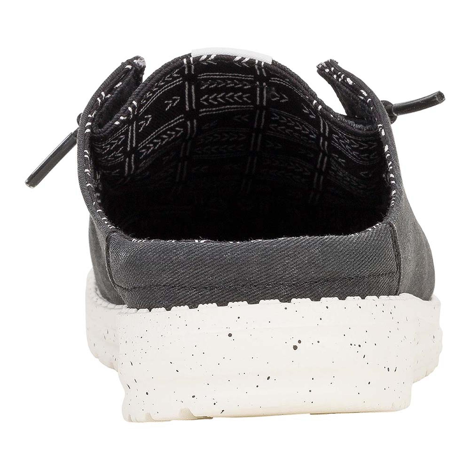MOCASINES HEY DUDE WENDY SLIP STRETCH CANVAS MUJER - 5