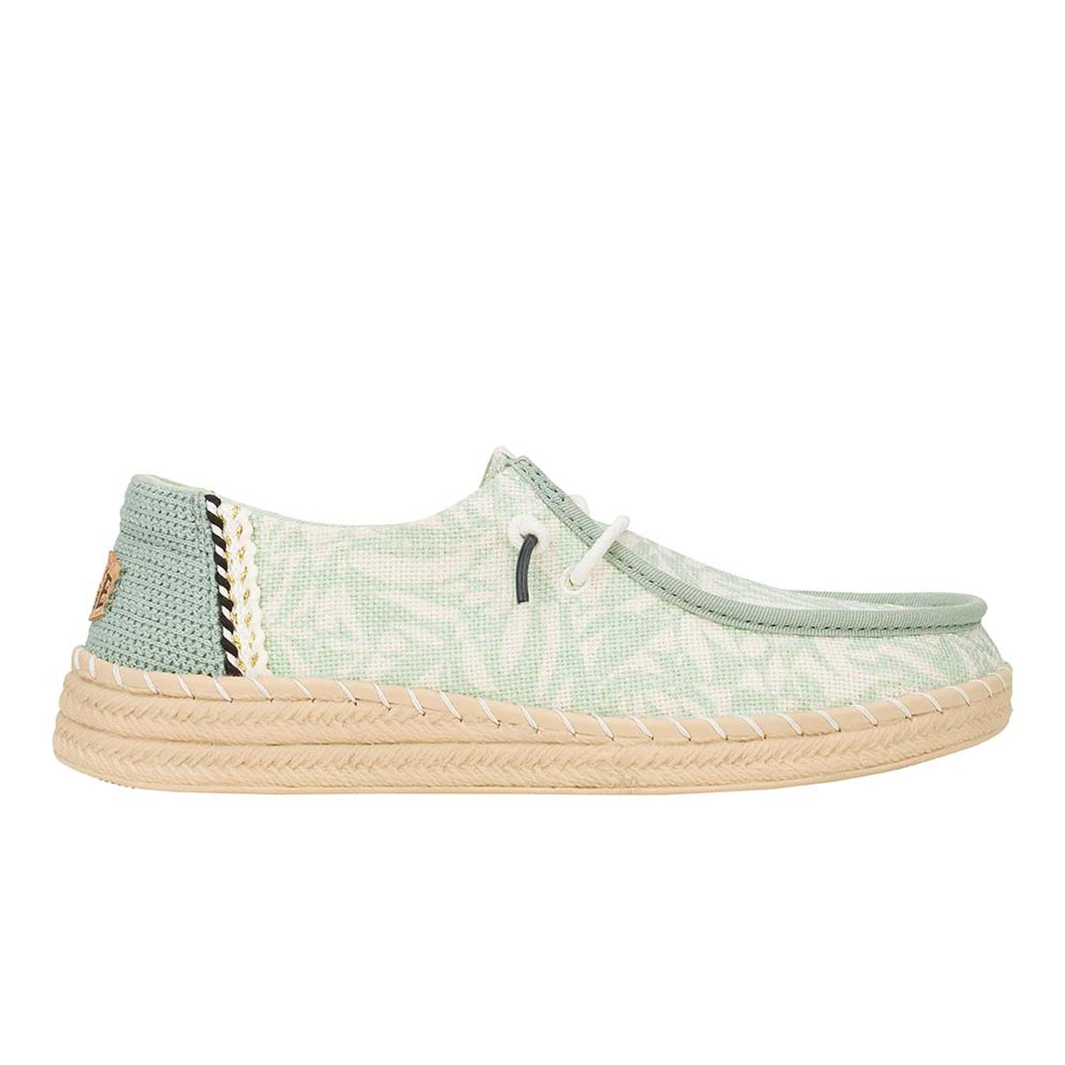 MOCASINES HEY DUDE WENDY ESPADRILLE RETRO PALM MUJER - 2