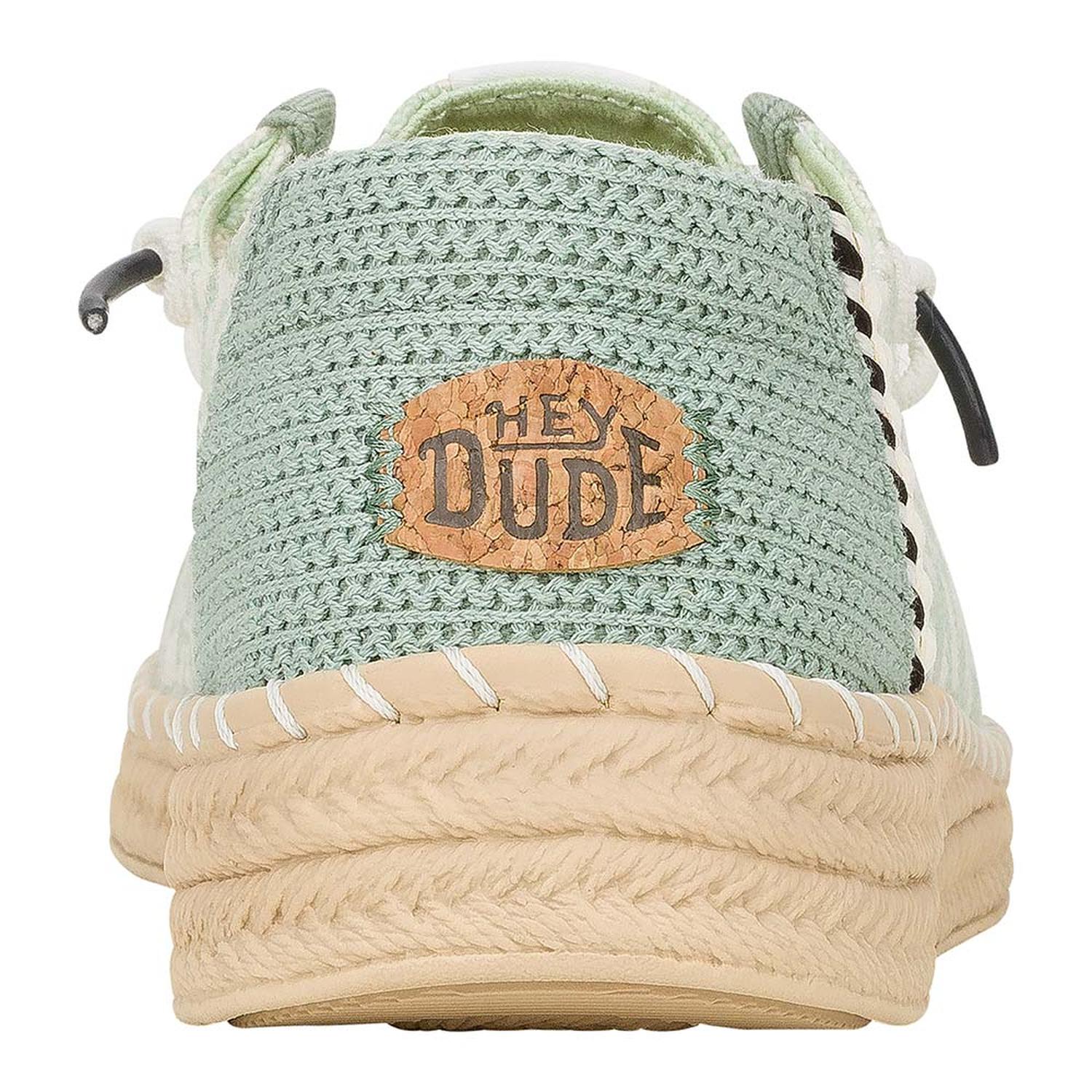 MOCASINES HEY DUDE WENDY ESPADRILLE RETRO PALM MUJER - 5