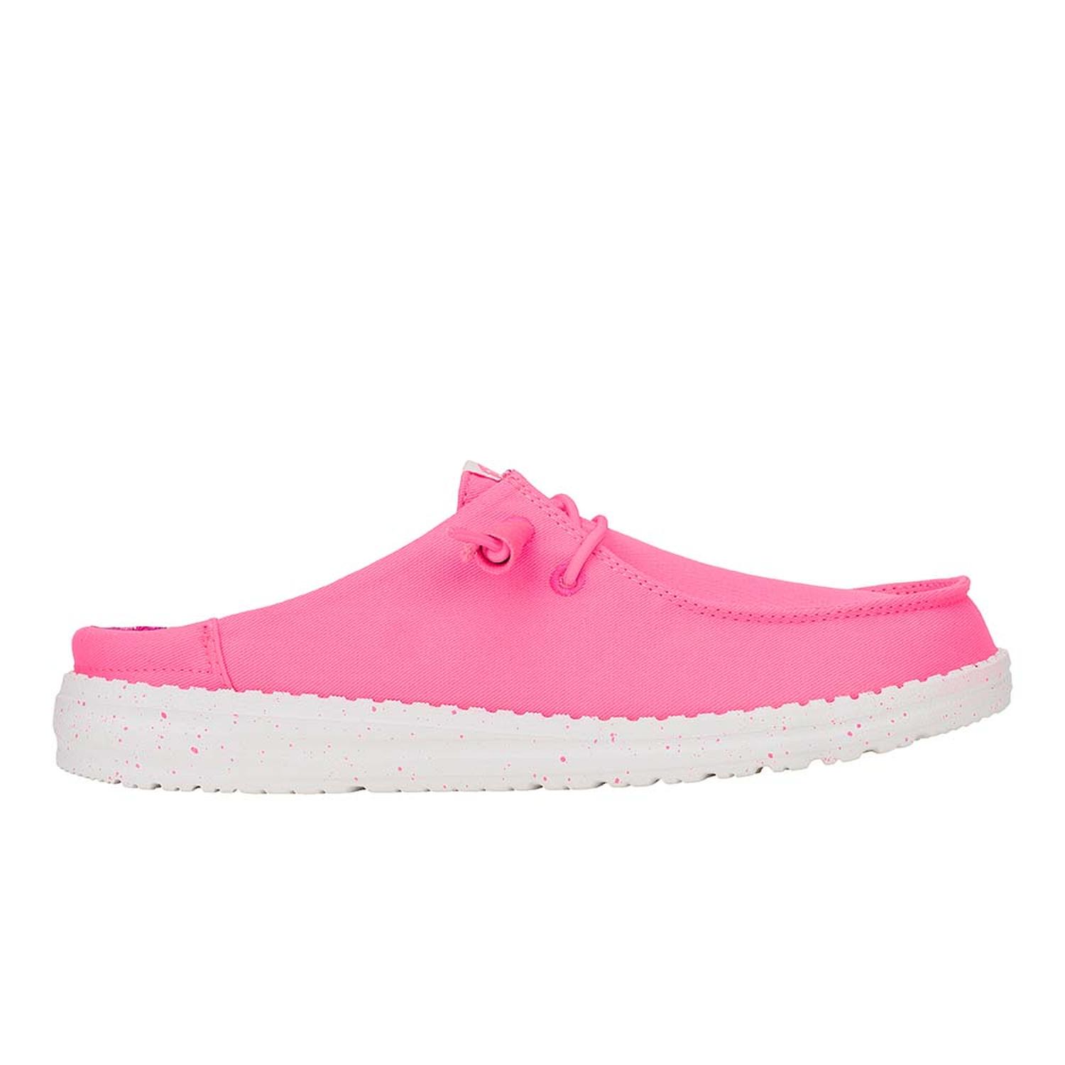 MOCASINES HEY DUDE WENDY SLIP STRETCH CANVAS MUJER - 1