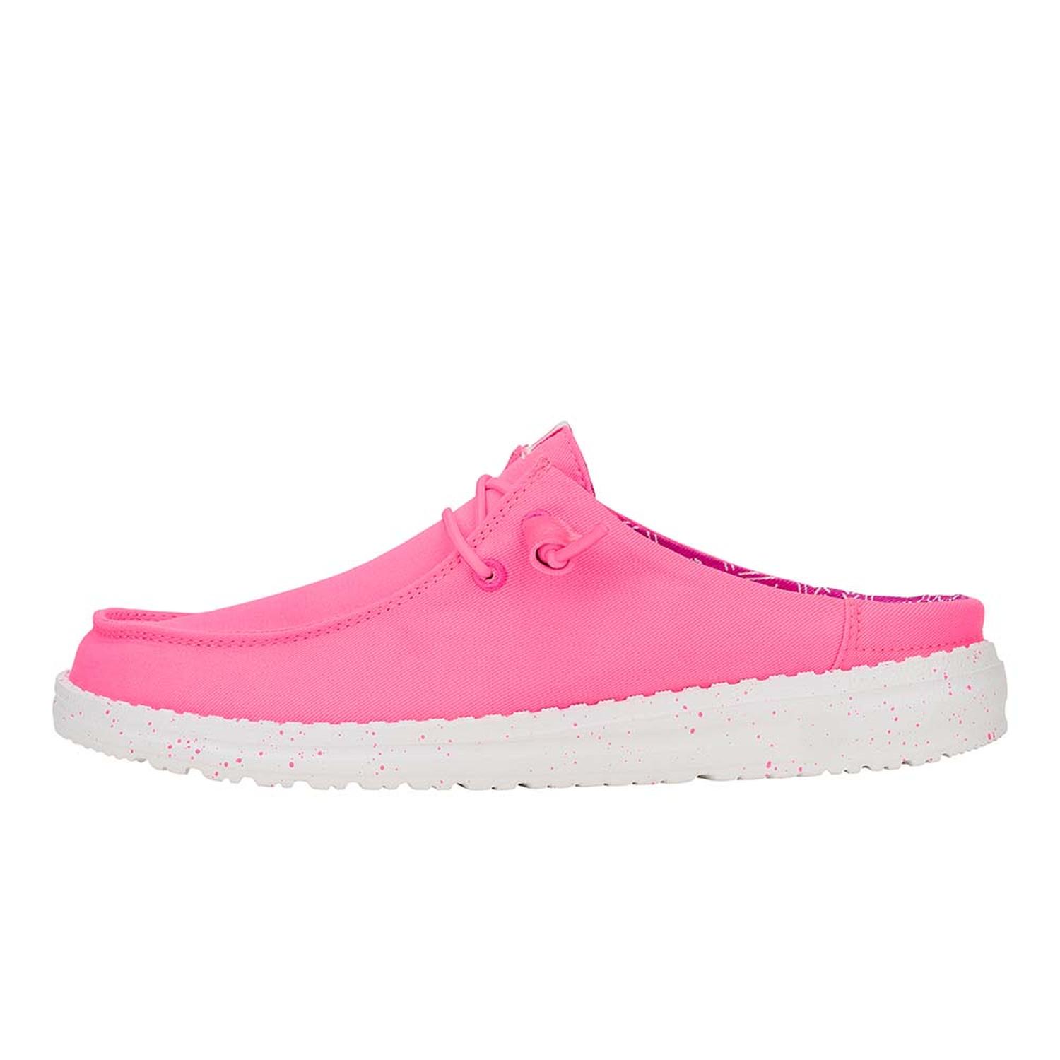 MOCASINES HEY DUDE WENDY SLIP STRETCH CANVAS MUJER - 2