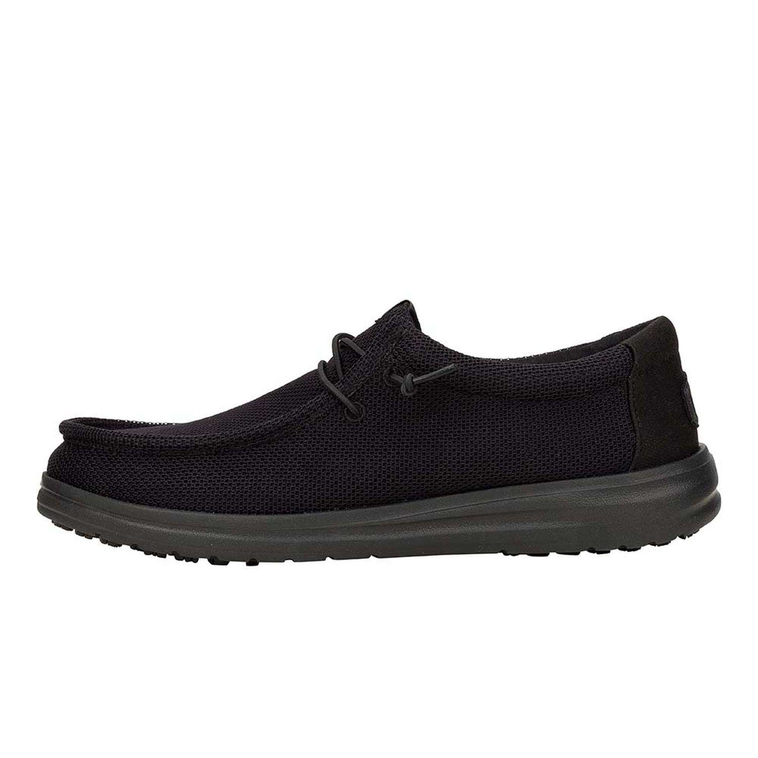 MOCASINES HEY DUDE WALLY WORK CE HOMBRE - 1