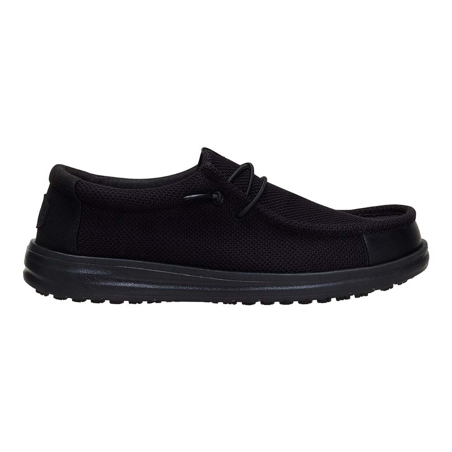 MOCASINES HEY DUDE WALLY WORK CE HOMBRE - 2