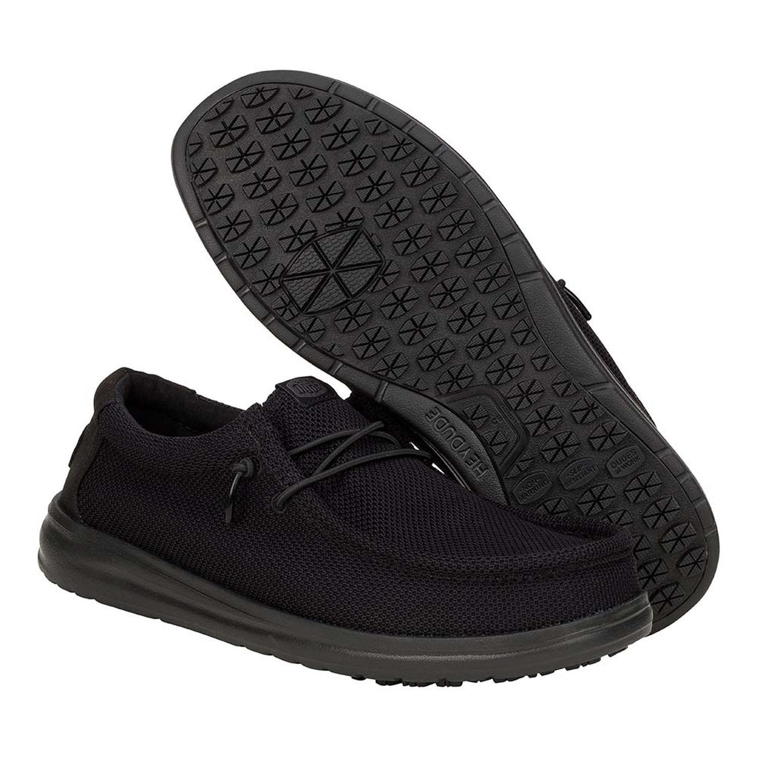 MOCASINES HEY DUDE WALLY WORK CE HOMBRE - 3