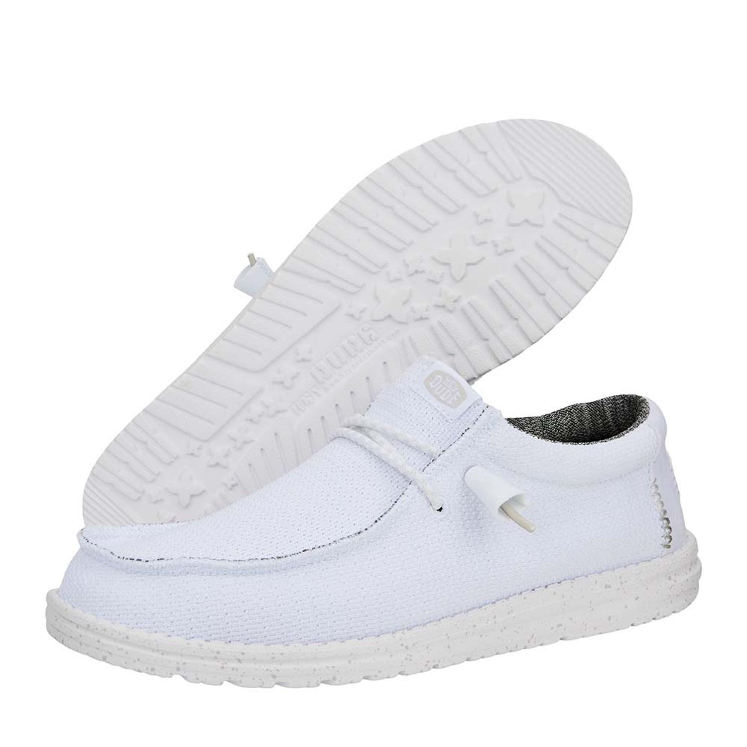 MOCASINES HEY DUDE WALLY SPORT MESH HOMBRE - 3