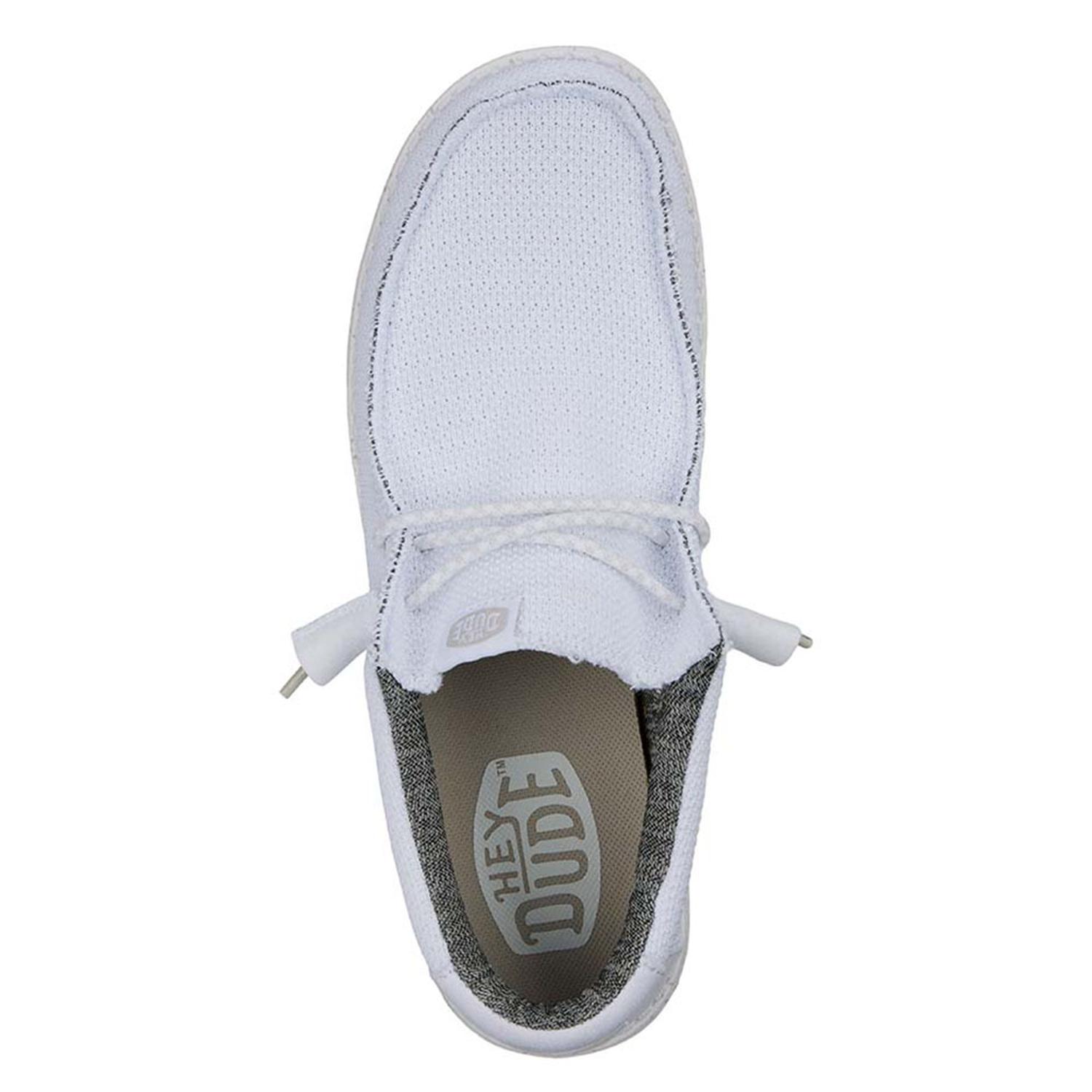 MOCASINES HEY DUDE WALLY SPORT MESH HOMBRE - 4