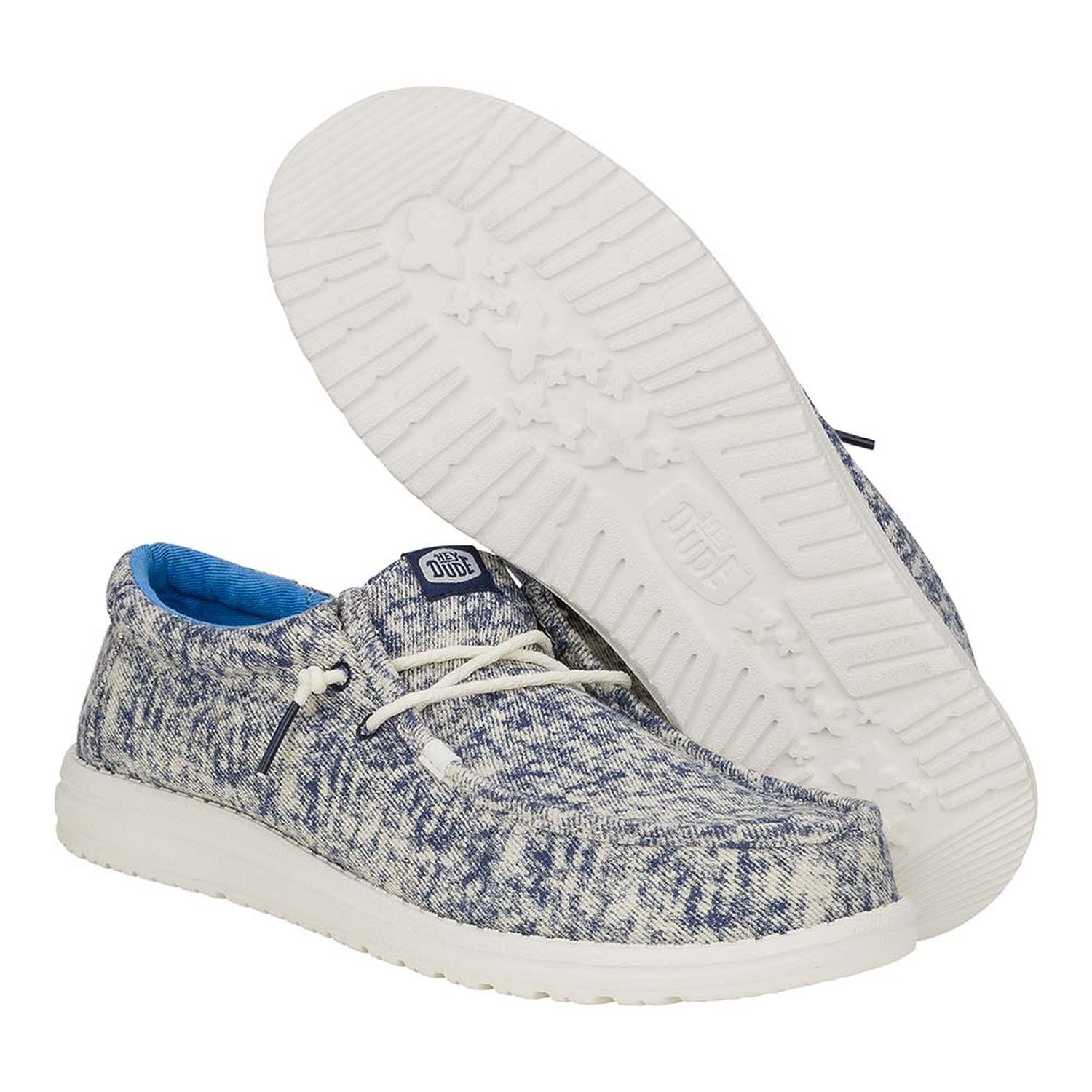 MOCASINES HEY DUDE WALLY SURF WASH HOMBRE - 3