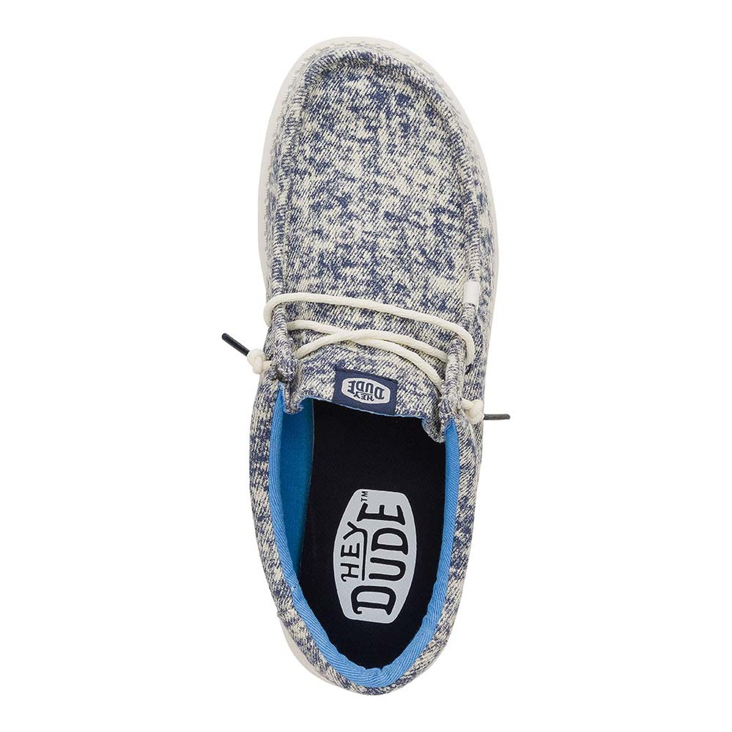 MOCASINES HEY DUDE WALLY SURF WASH HOMBRE - 4