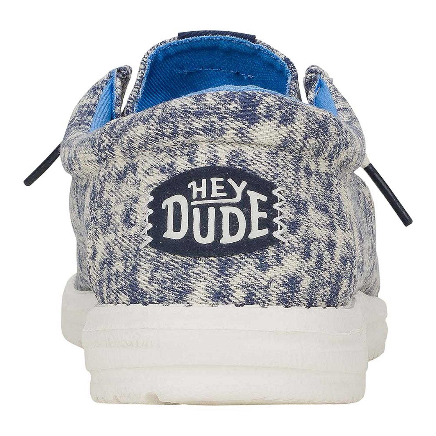 MOCASINES HEY DUDE WALLY SURF WASH HOMBRE - 5