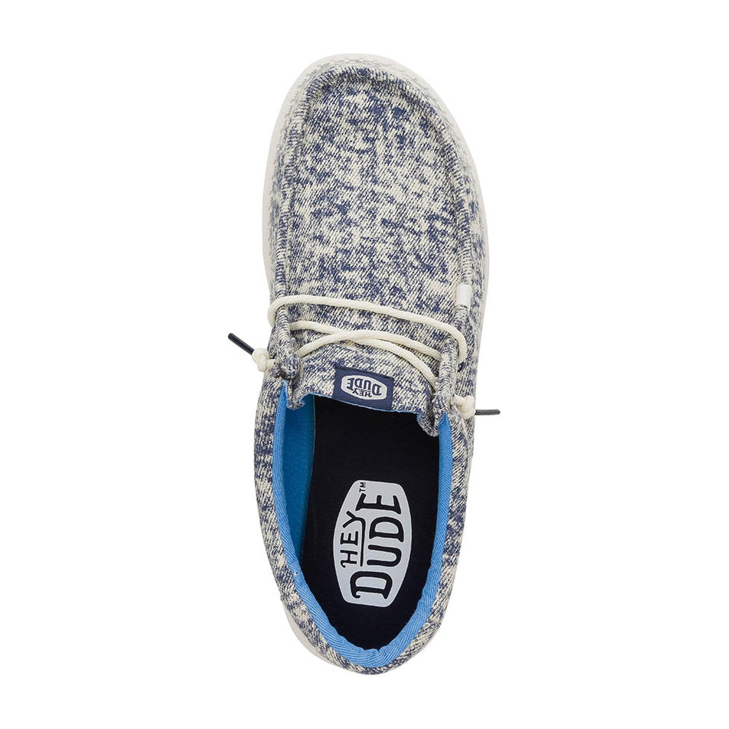 MOCASINES HEY DUDE WALLY SURF WASH HOMBRE - 6