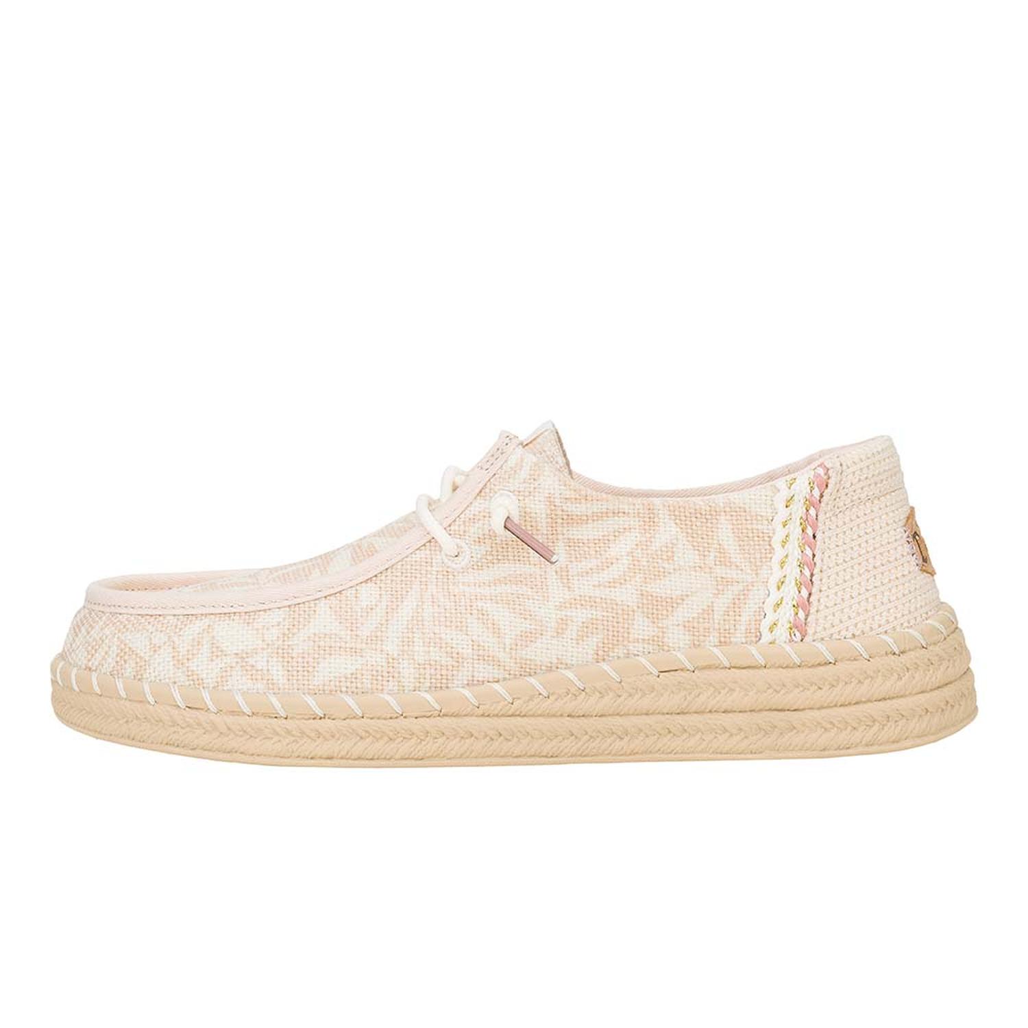 MOCASINES HEY DUDE WENDY ESPADRILLE RETRO PALM MUJER - 1