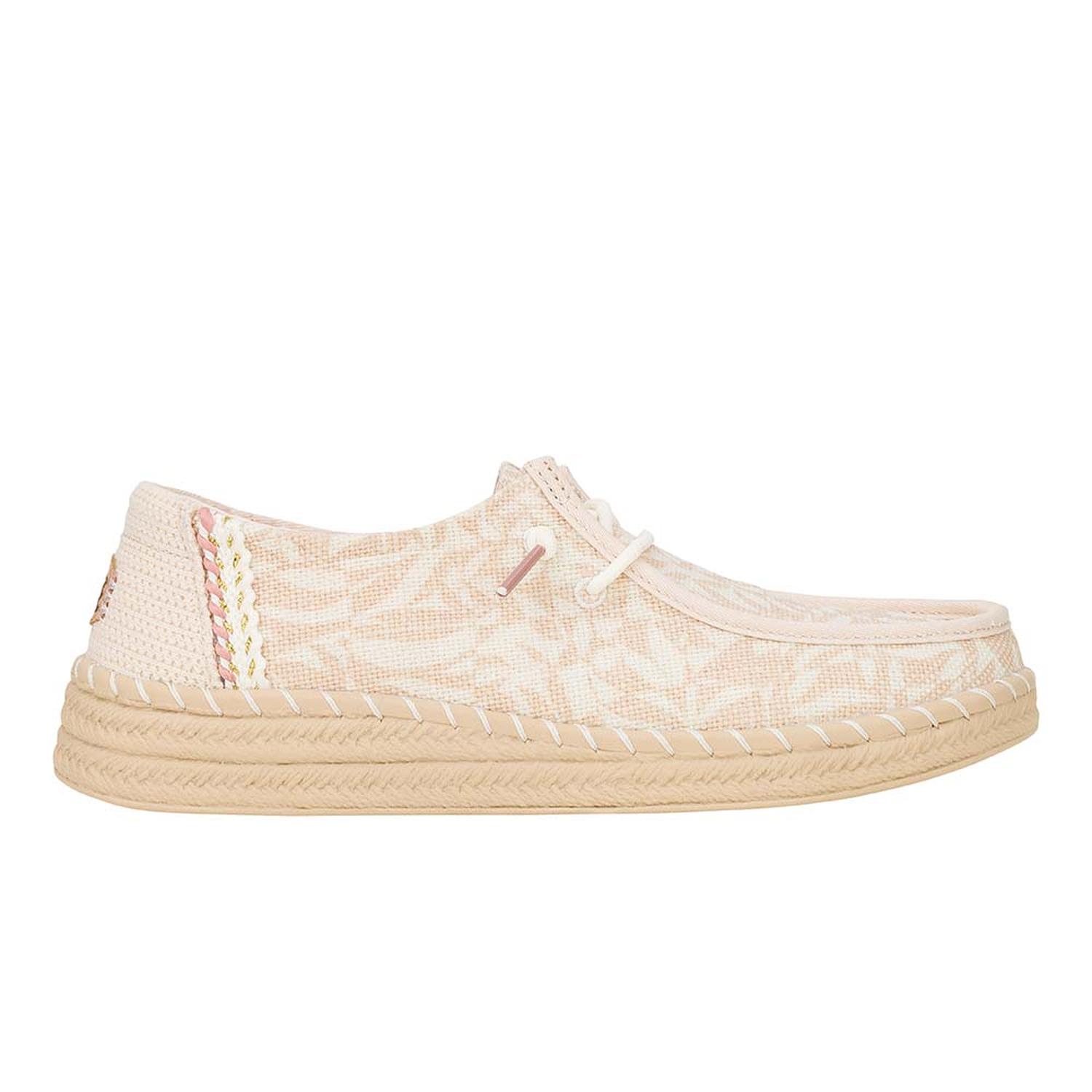 MOCASINES HEY DUDE WENDY ESPADRILLE RETRO PALM MUJER - 2