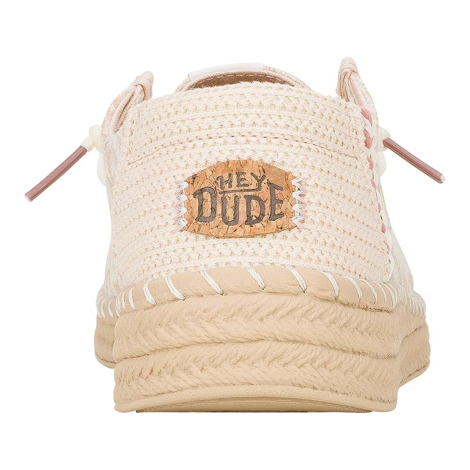 MOCASINES HEY DUDE WENDY ESPADRILLE RETRO PALM MUJER - 5