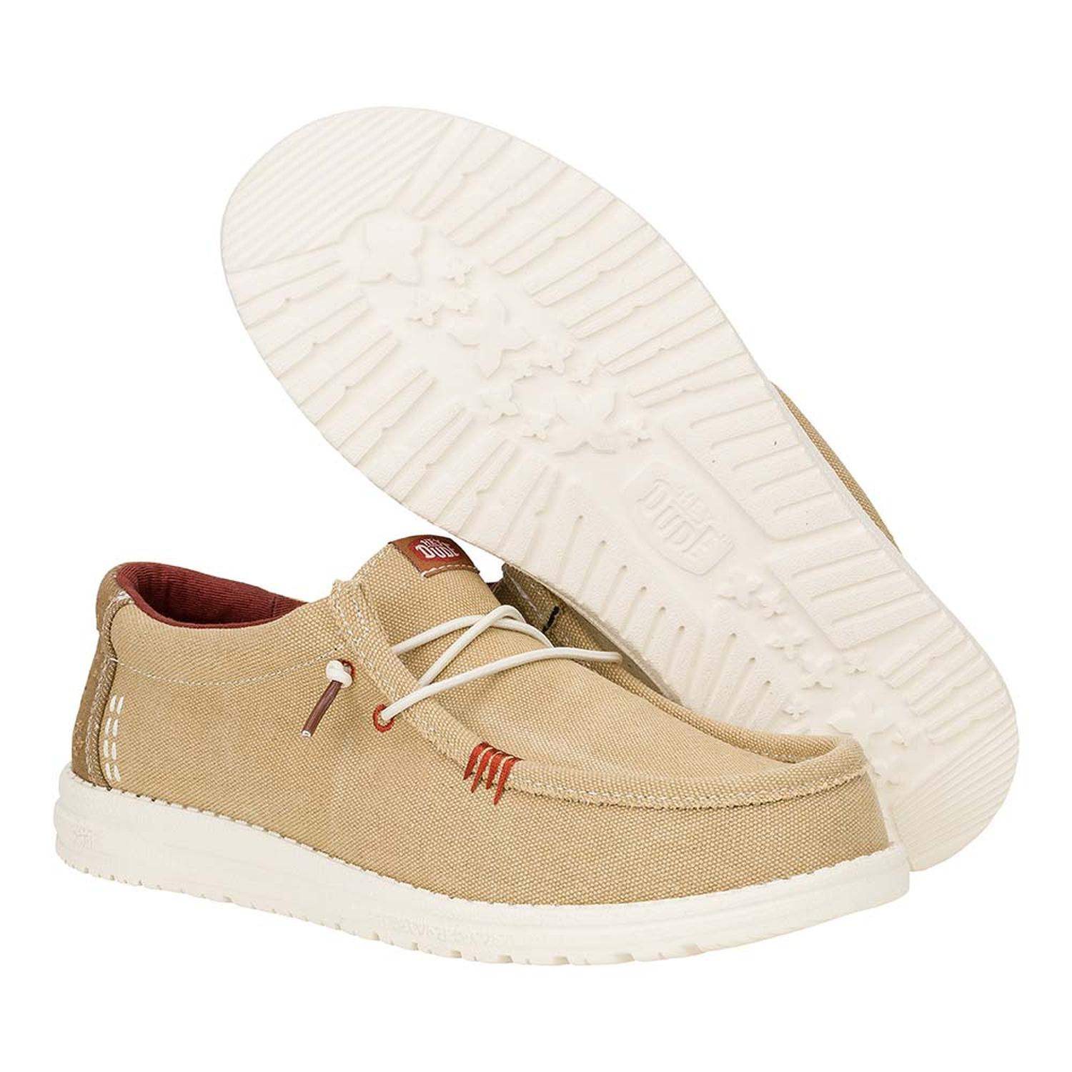 MOCASINES HEY DUDE WALLY WORKWEAR HOMBRE - 3