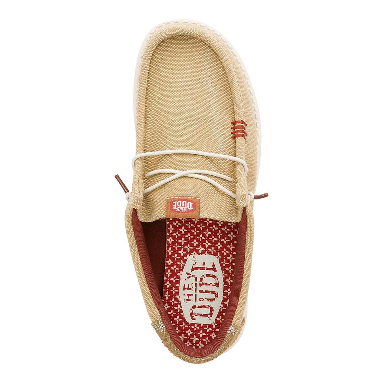 MOCASINES HEY DUDE WALLY WORKWEAR HOMBRE - 4