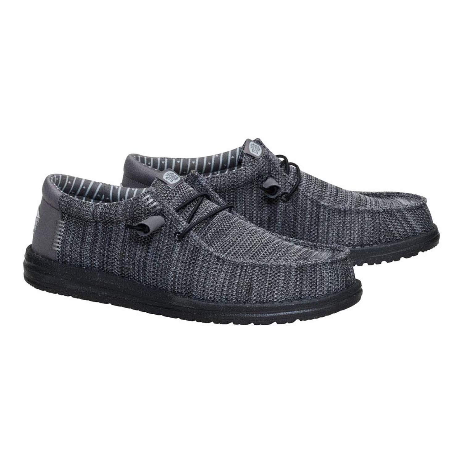 MOCASINES HEY DUDE WALLY STRETCH SOX HOMBRE - 2
