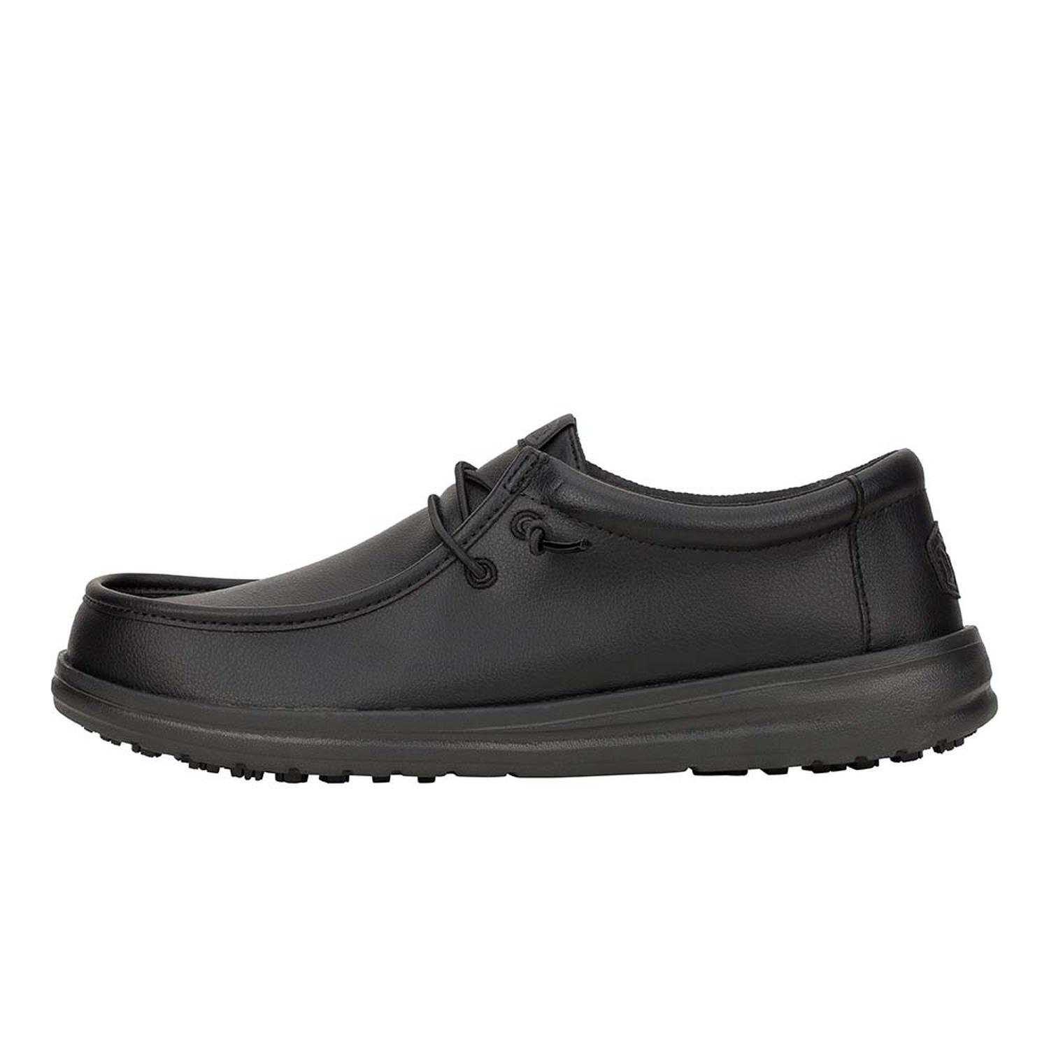 MOCASINES HEY DUDE WALLY WORK CE CLASSIC HOMBRE - 1