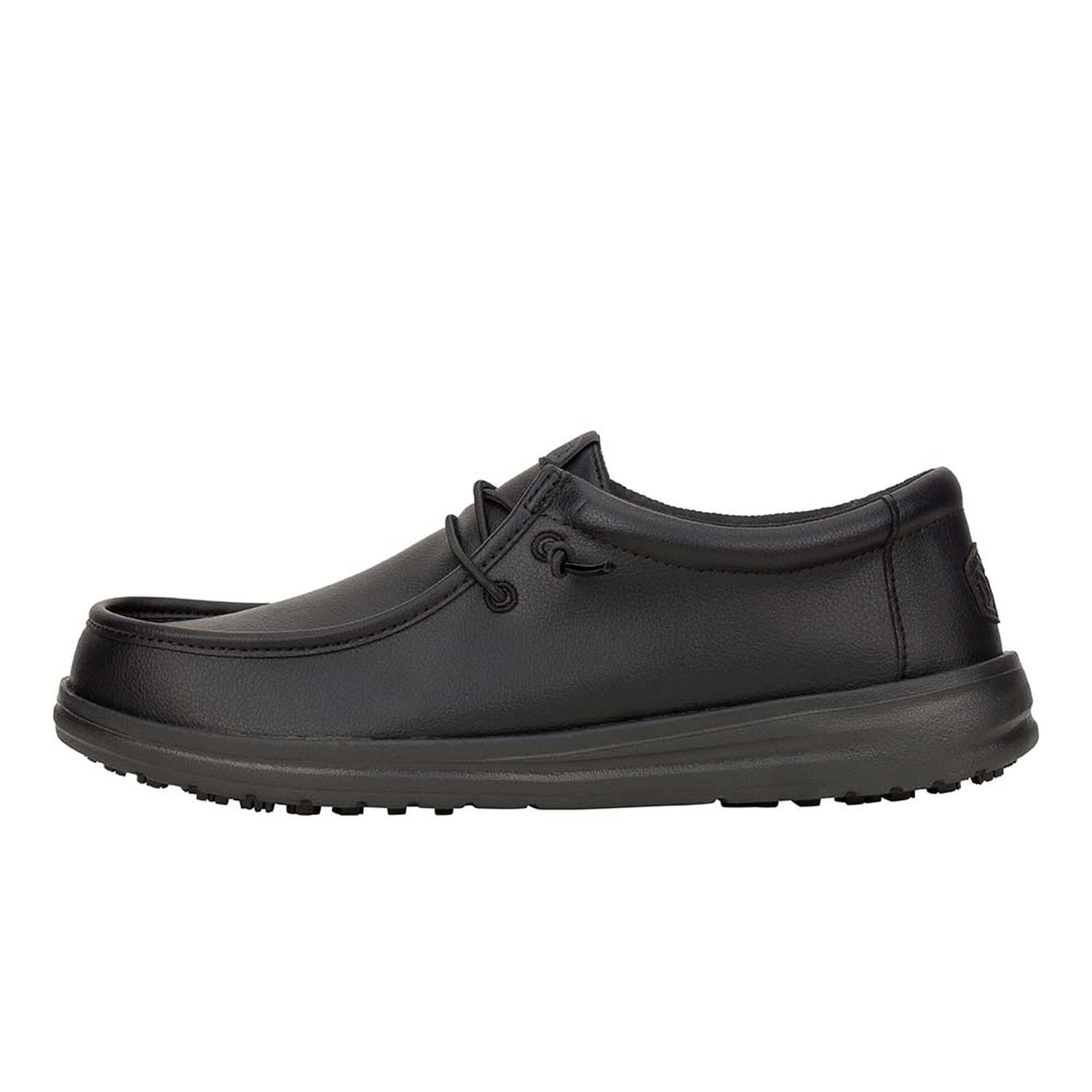 MOCASINES HEY DUDE WALLY WORK CE CLASSIC HOMBRE - 1