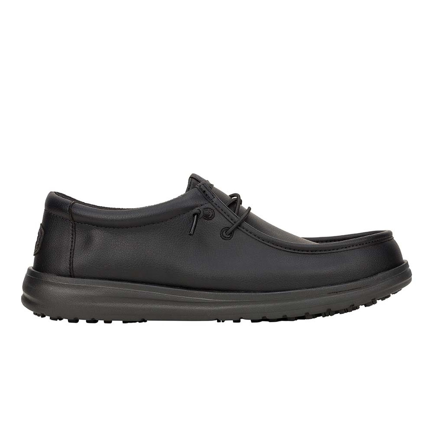 MOCASINES HEY DUDE WALLY WORK CE CLASSIC HOMBRE - 2