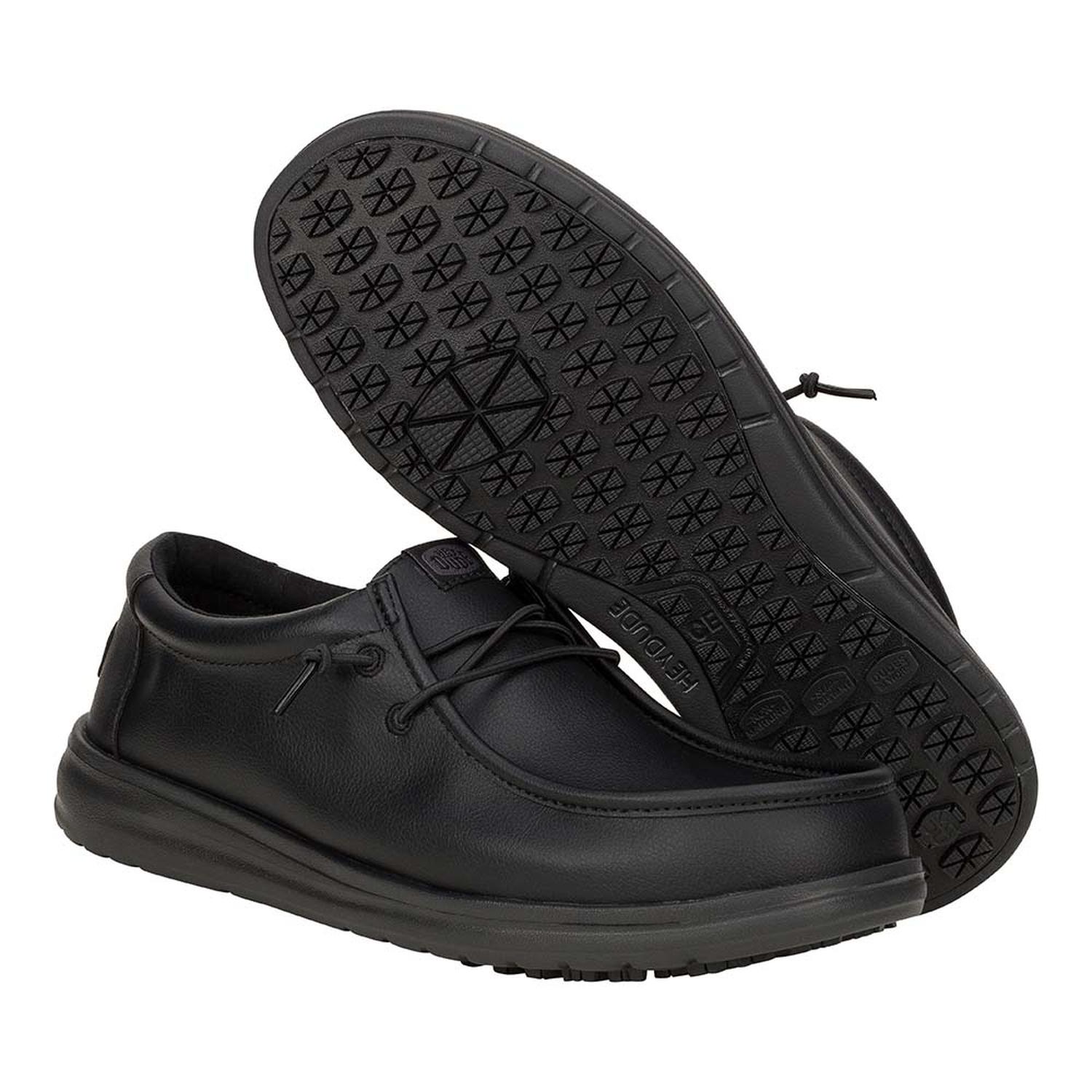 MOCASINES HEY DUDE WALLY WORK CE CLASSIC HOMBRE - 3