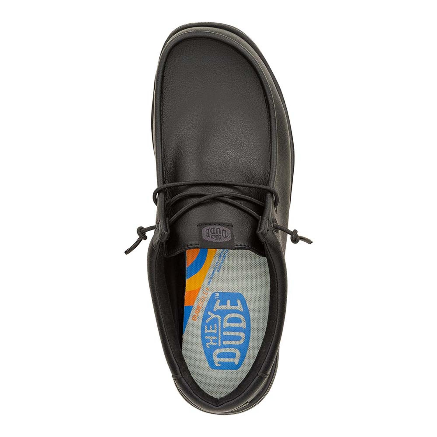 MOCASINES HEY DUDE WALLY WORK CE CLASSIC HOMBRE - 4