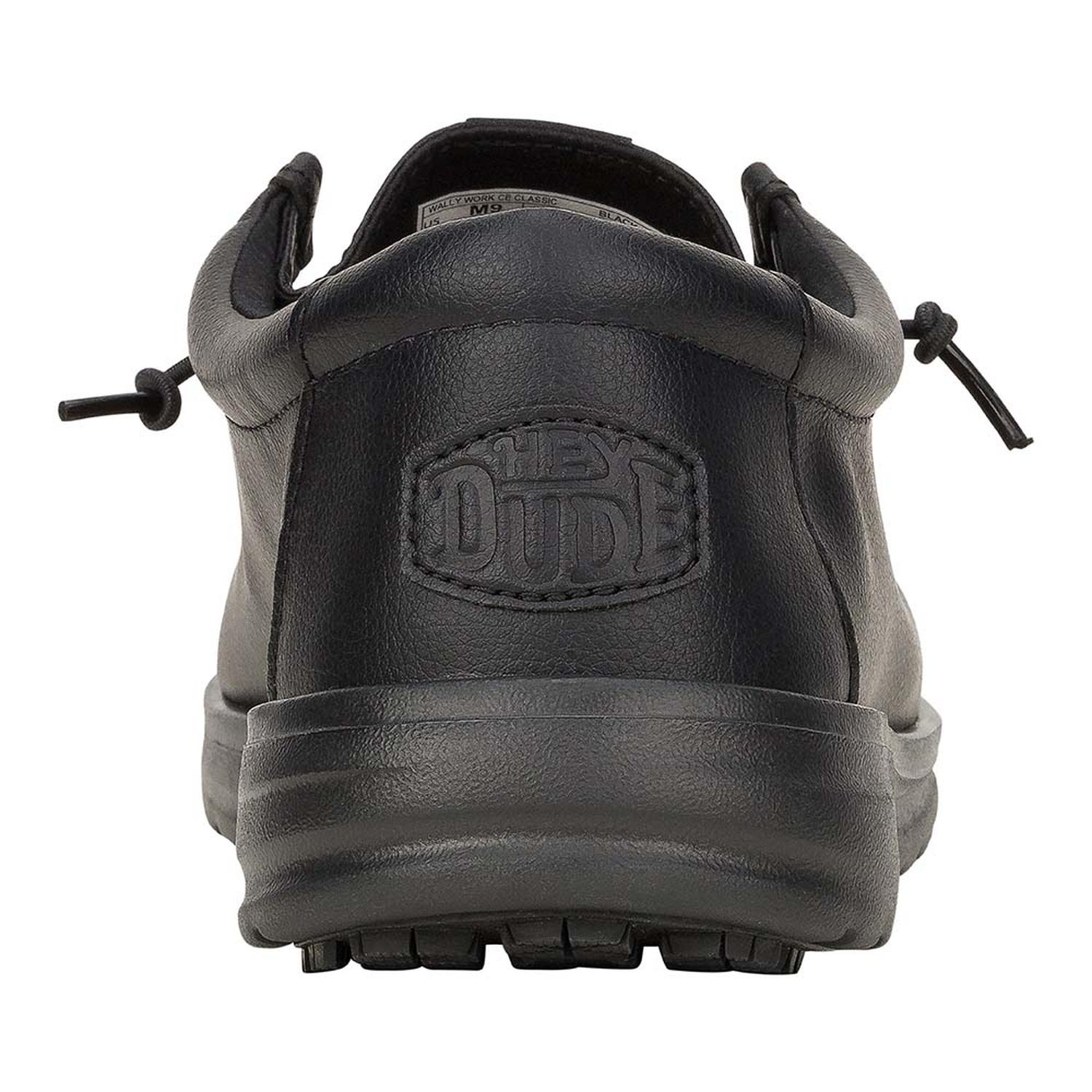 MOCASINES HEY DUDE WALLY WORK CE CLASSIC HOMBRE - 5