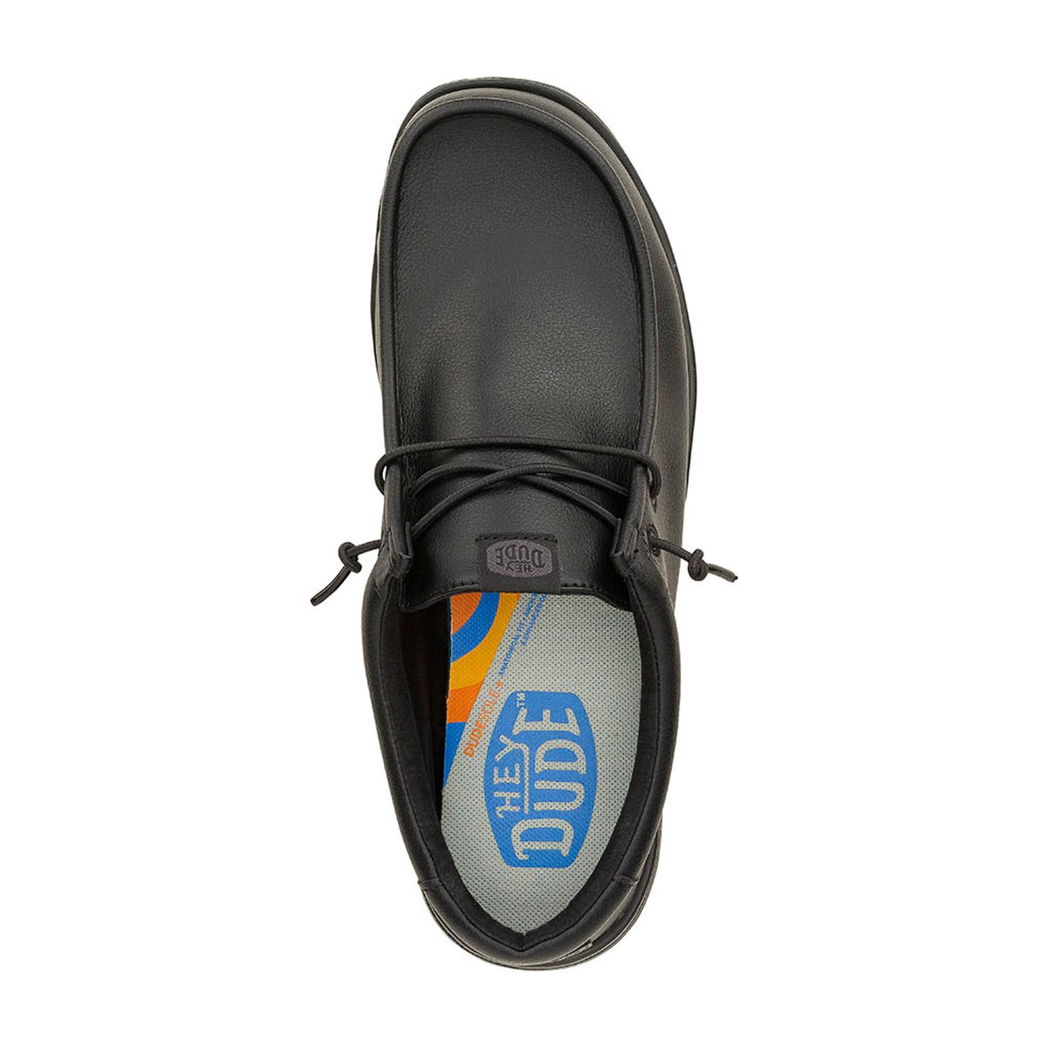 MOCASINES HEY DUDE WALLY WORK CE CLASSIC HOMBRE - 6