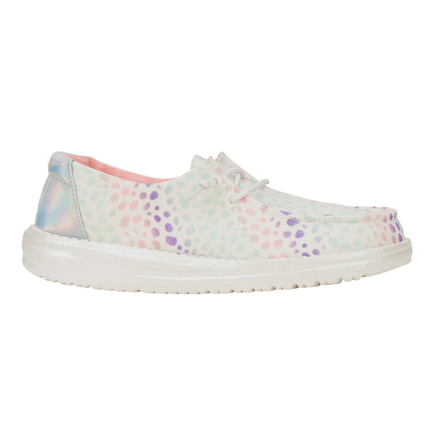MOCASINES HEY DUDE WENDY Y IRIDESCENT LEO NIÑOS - 1
