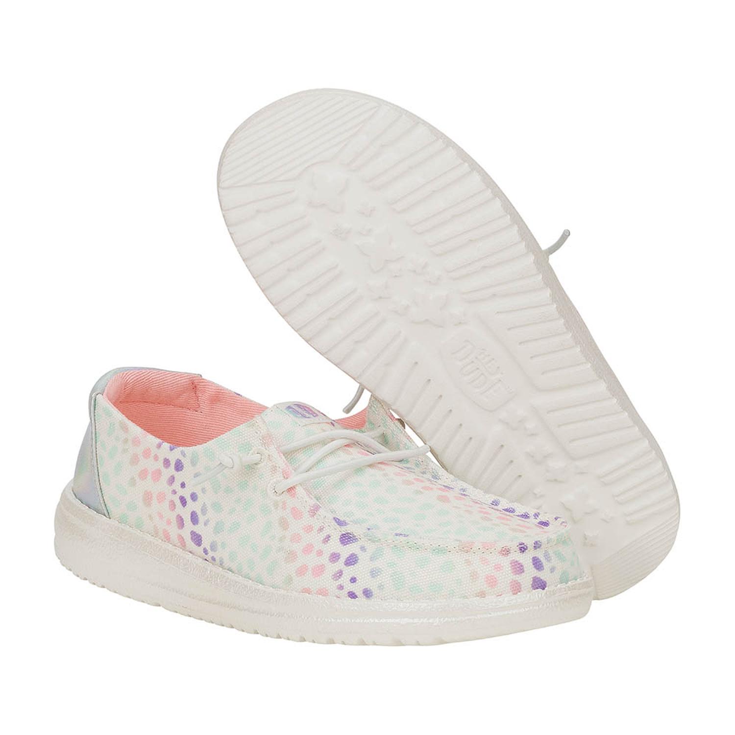 MOCASINES HEY DUDE WENDY Y IRIDESCENT LEO NIÑOS - 3
