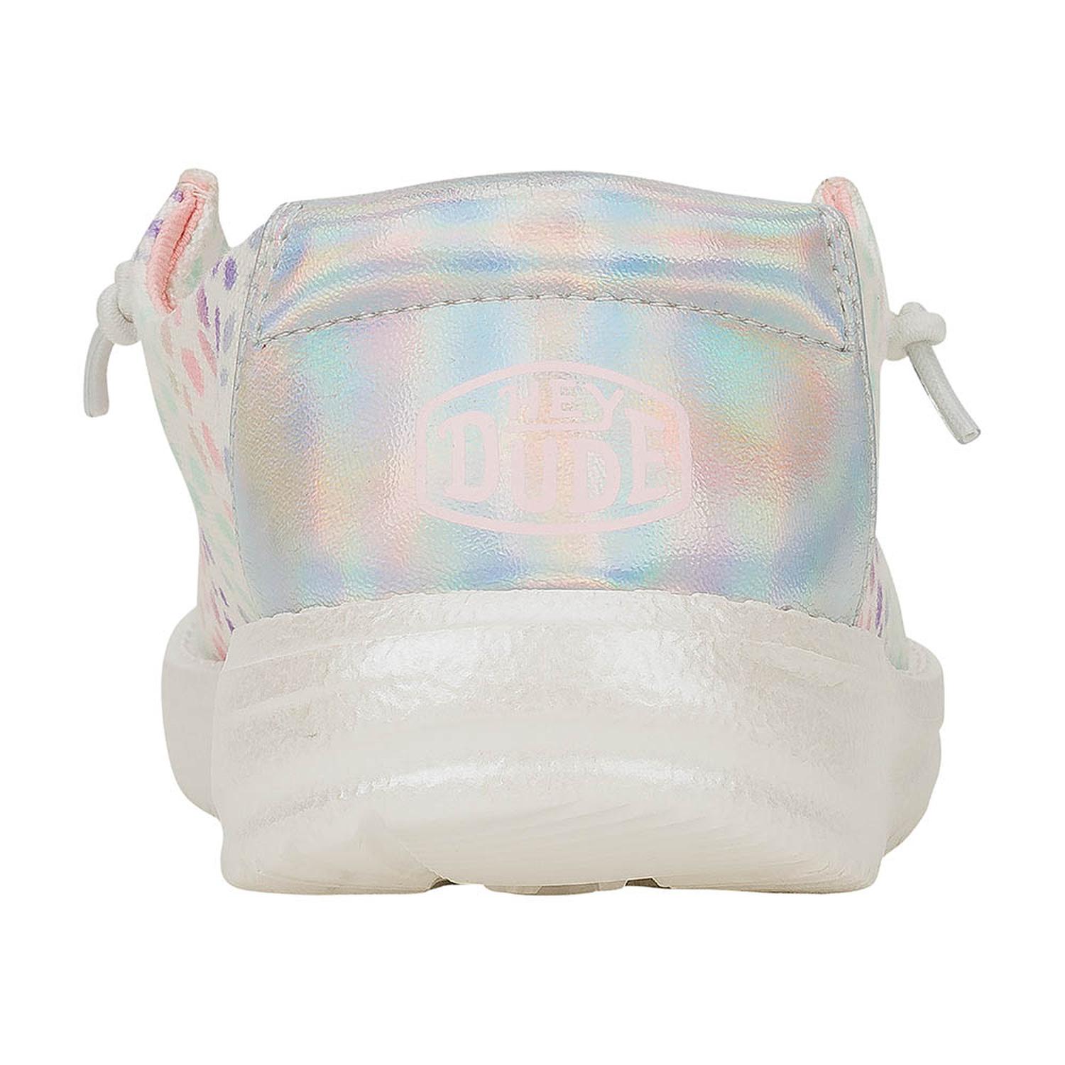 MOCASINES HEY DUDE WENDY Y IRIDESCENT LEO NIÑOS - 4