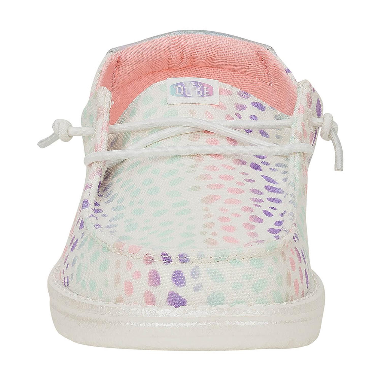 MOCASINES HEY DUDE WENDY Y IRIDESCENT LEO NIÑOS - 5