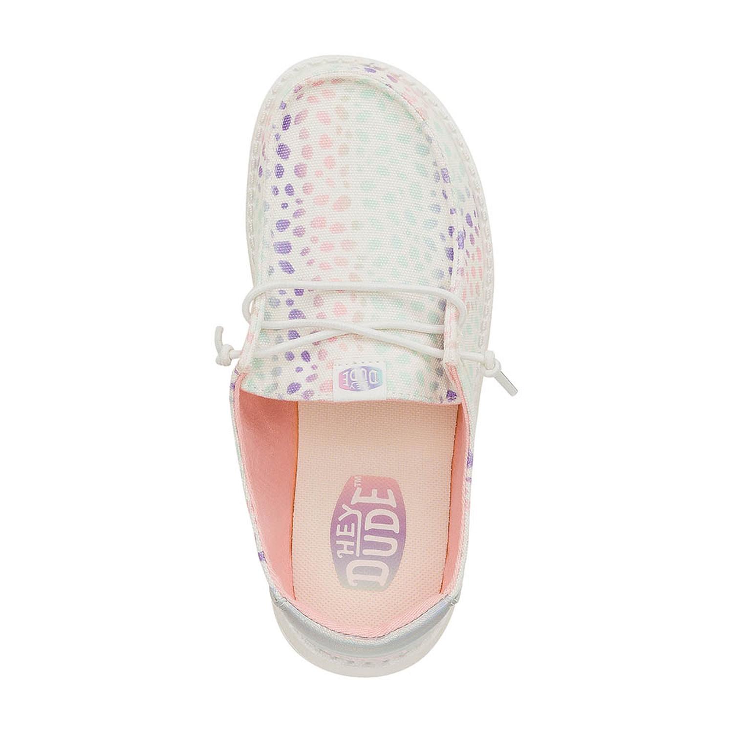 MOCASINES HEY DUDE WENDY Y IRIDESCENT LEO NIÑOS - 6