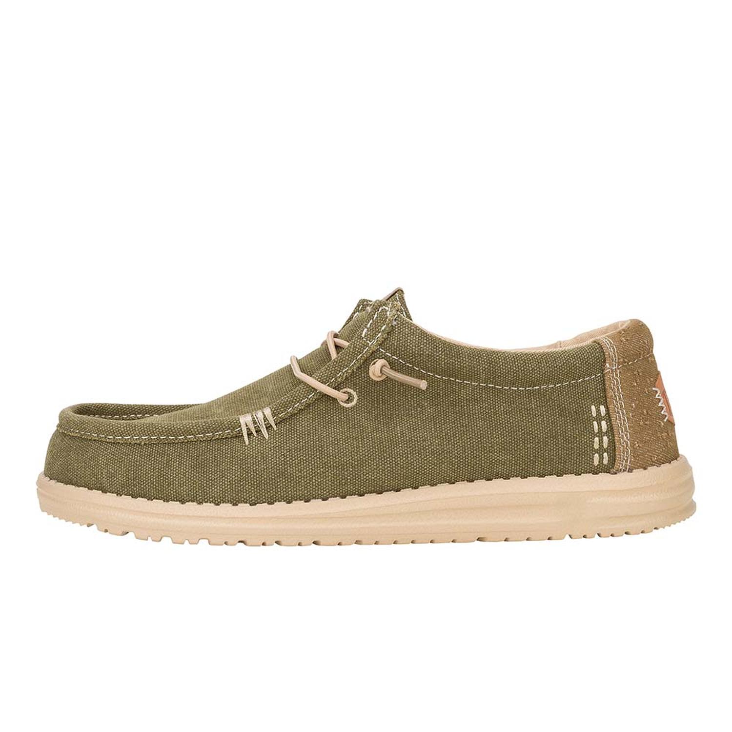 MOCASINES HEY DUDE WALLY WORKWEAR HOMBRE - 1
