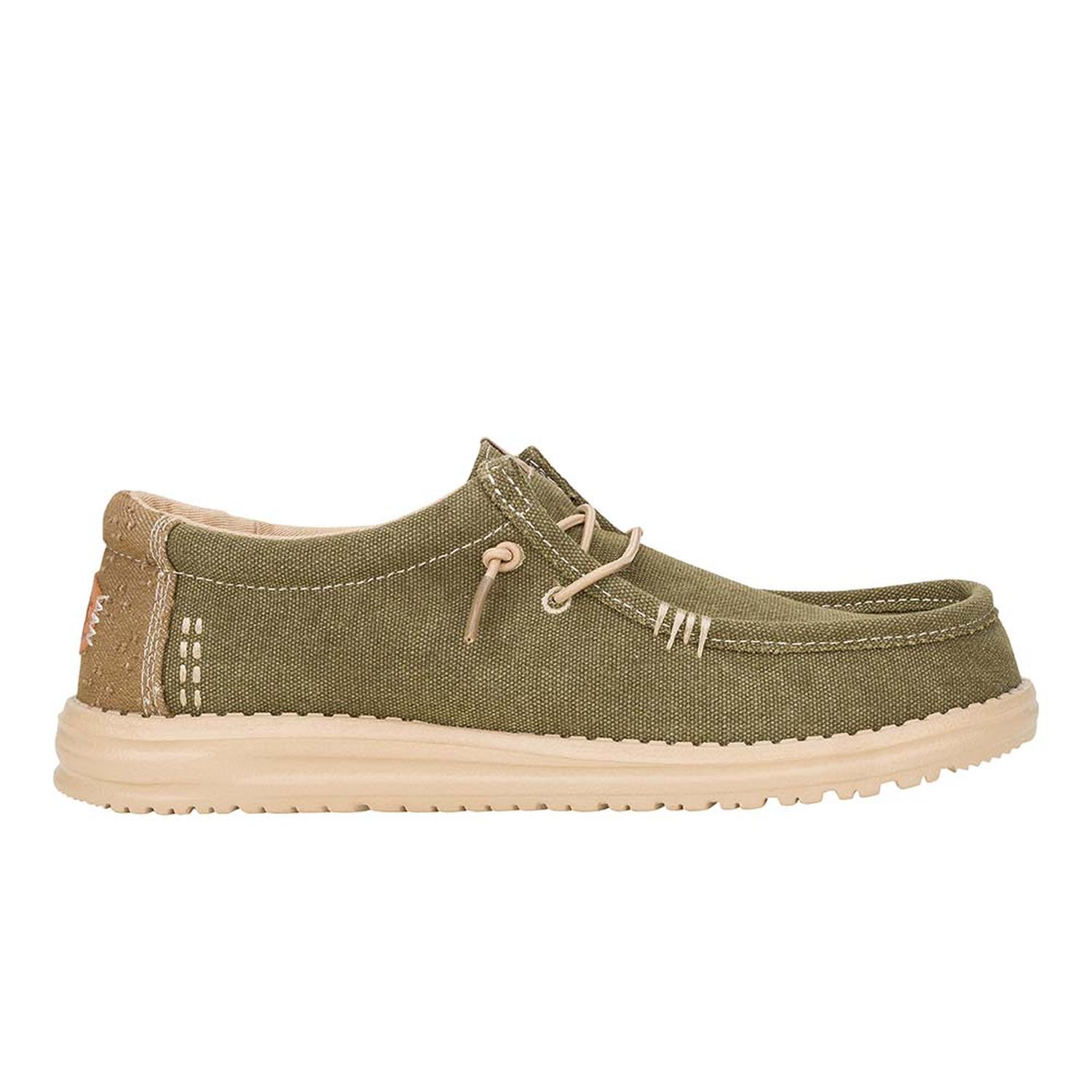 MOCASINES HEY DUDE WALLY WORKWEAR HOMBRE - 2