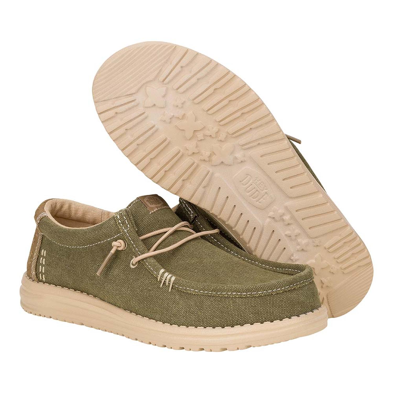 MOCASINES HEY DUDE WALLY WORKWEAR HOMBRE - 3