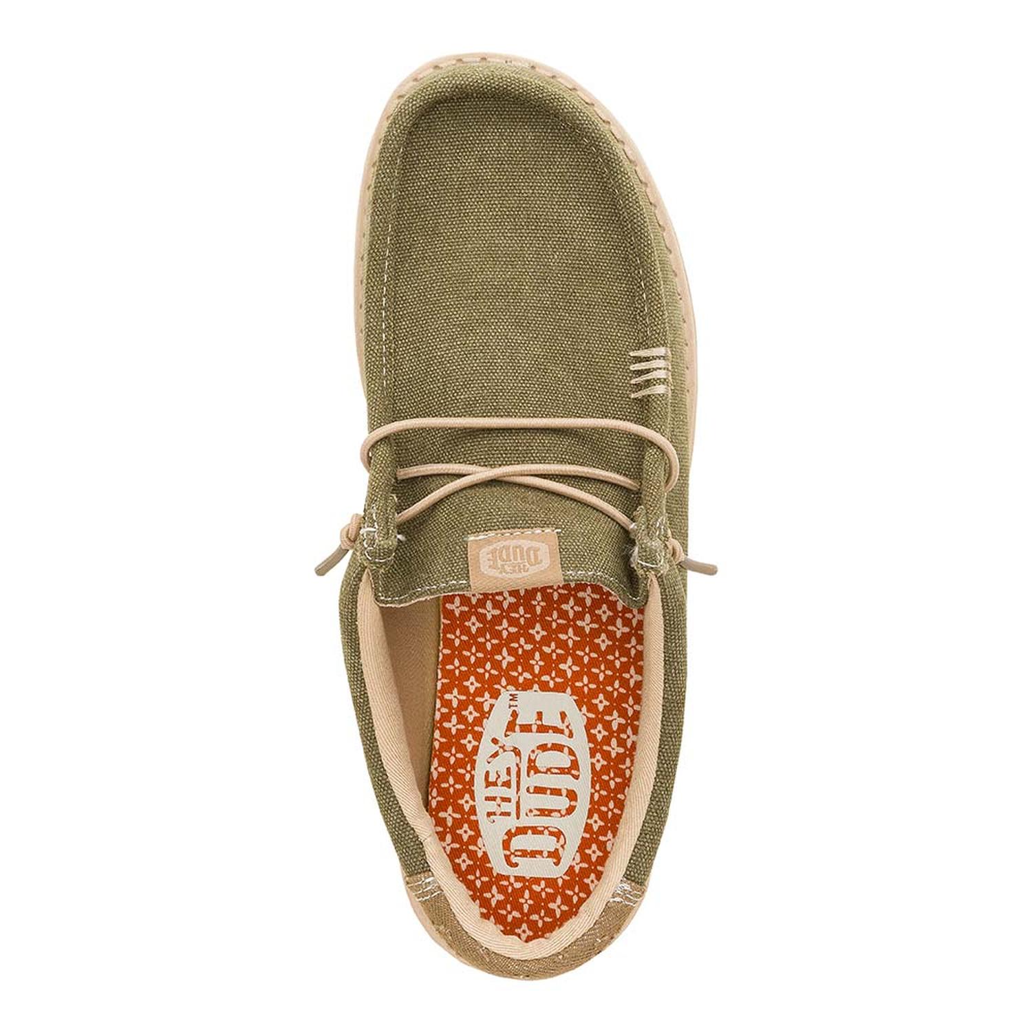 MOCASINES HEY DUDE WALLY WORKWEAR HOMBRE - 4