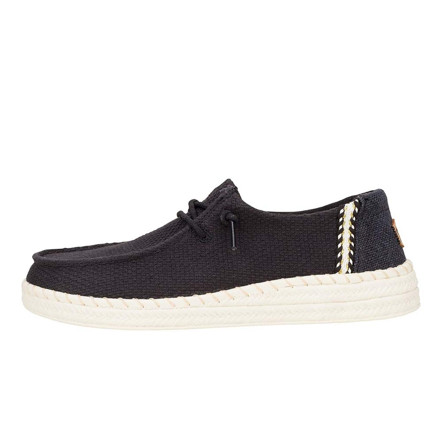 MOCASINES HEY DUDE WENDY ESPADRILLE WOVEN MUJER - 1