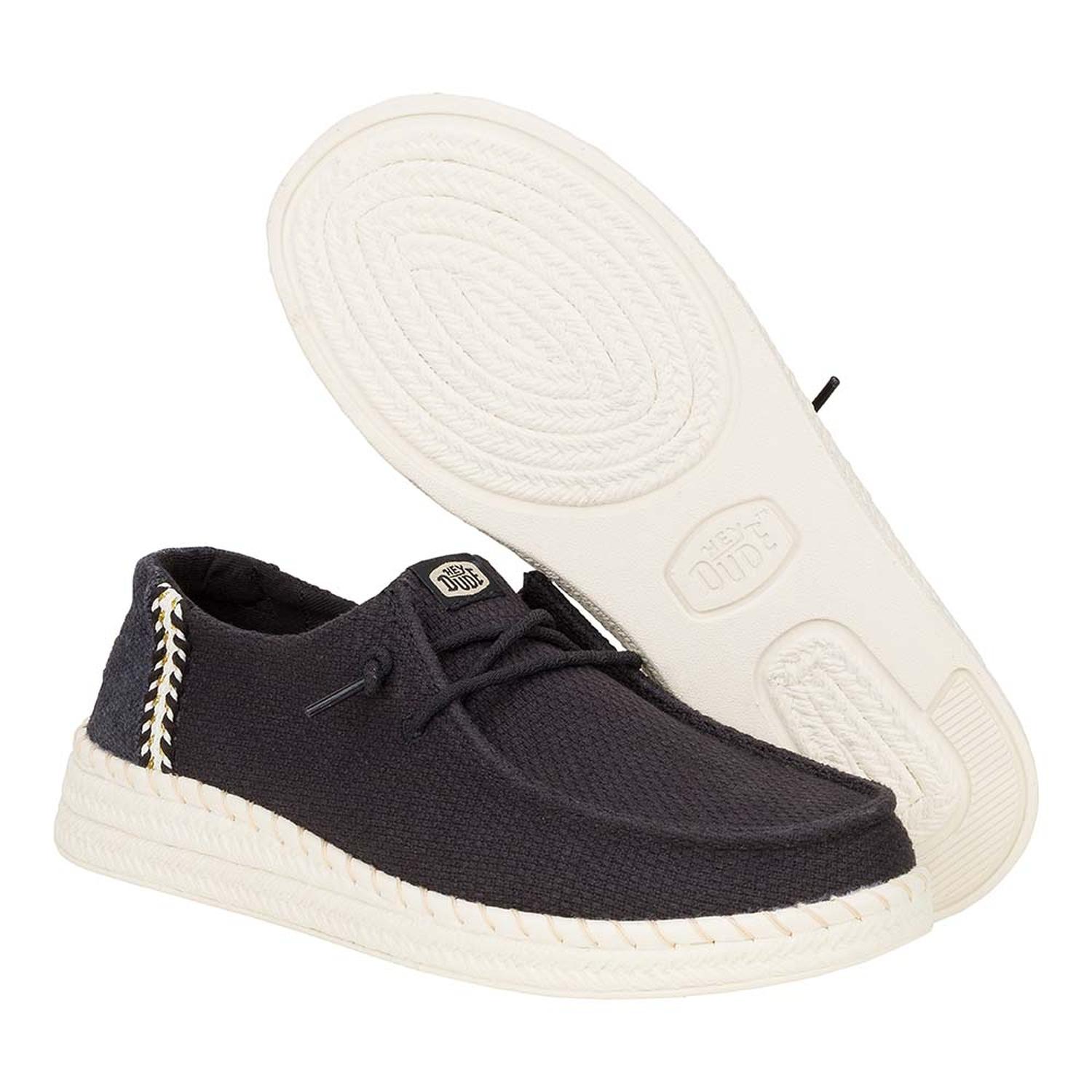 MOCASINES HEY DUDE WENDY ESPADRILLE WOVEN MUJER - 3