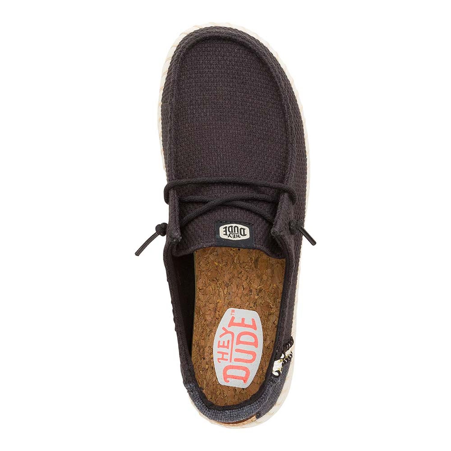 MOCASINES HEY DUDE WENDY ESPADRILLE WOVEN MUJER - 4