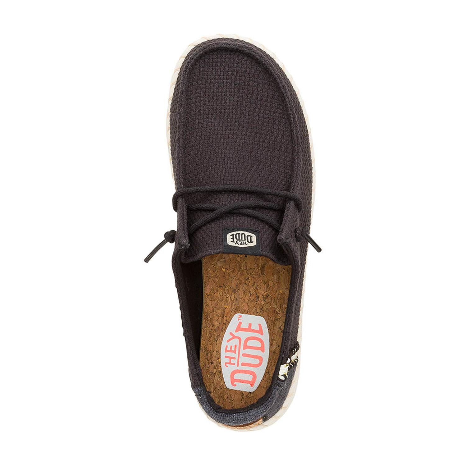 MOCASINES HEY DUDE WENDY ESPADRILLE WOVEN MUJER - 6