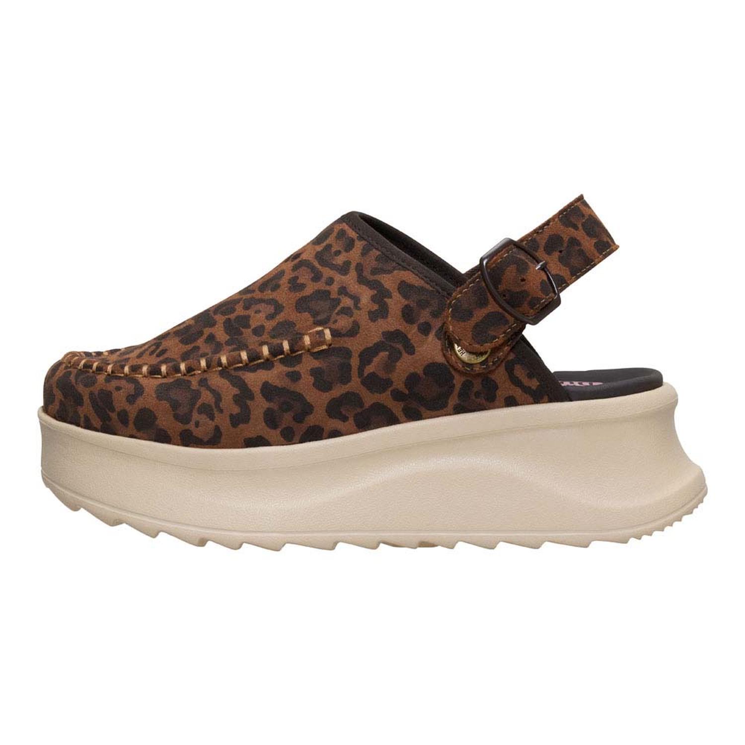 MOCASINES HEY DUDE DELRAY CLOG SUEDE MUJER - 1