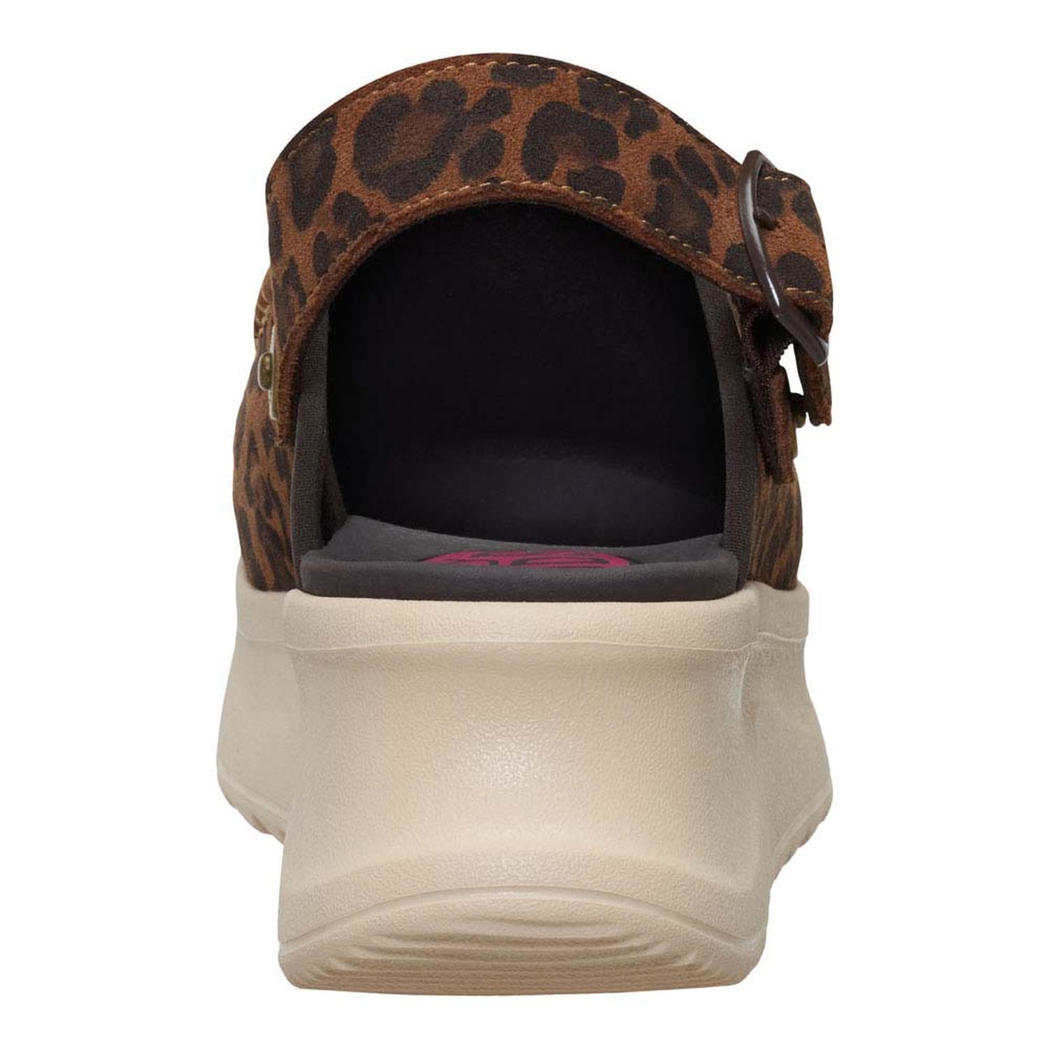 MOCASINES HEY DUDE DELRAY CLOG SUEDE MUJER - 4